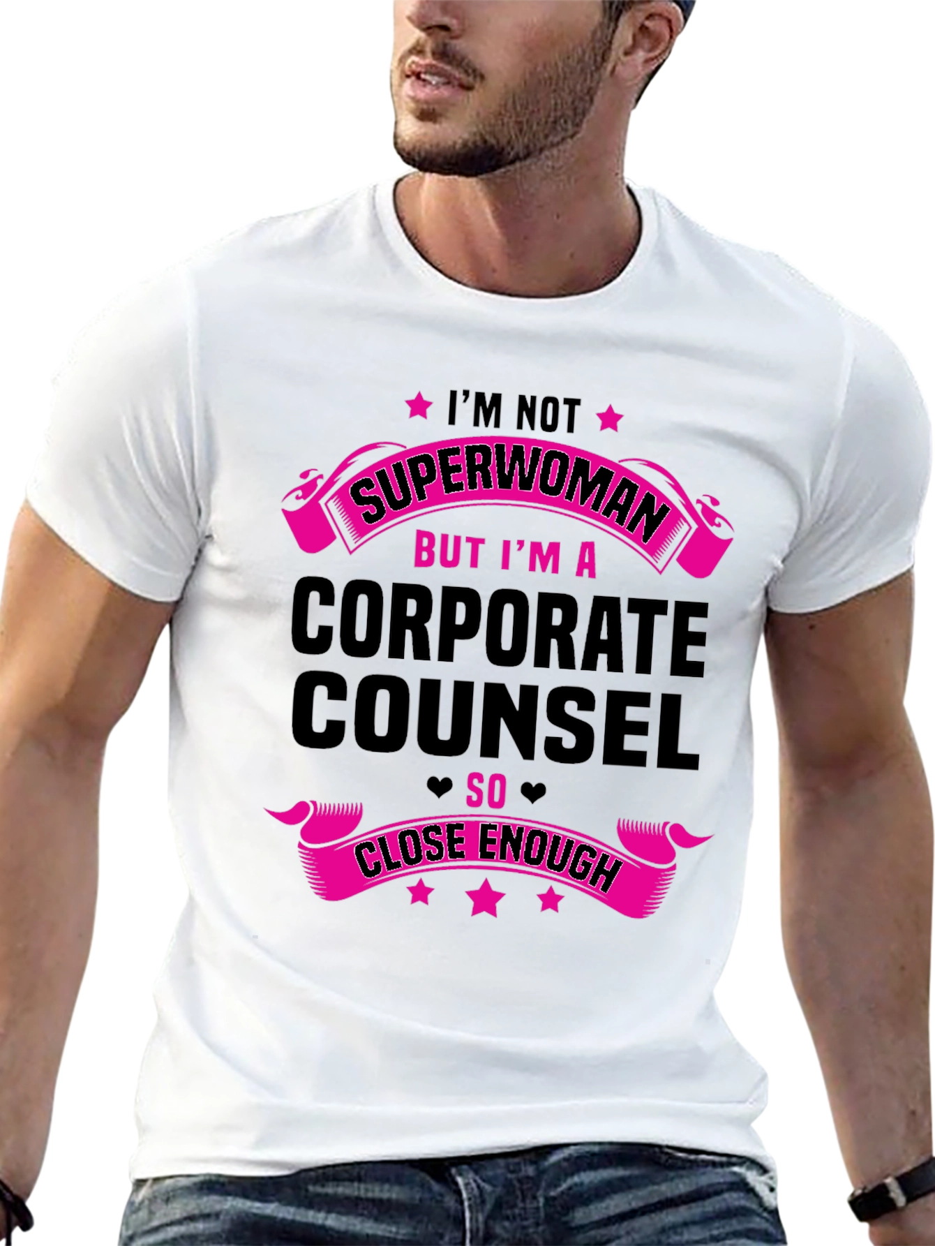 Corporate Counsel Superwoman T-Shirt