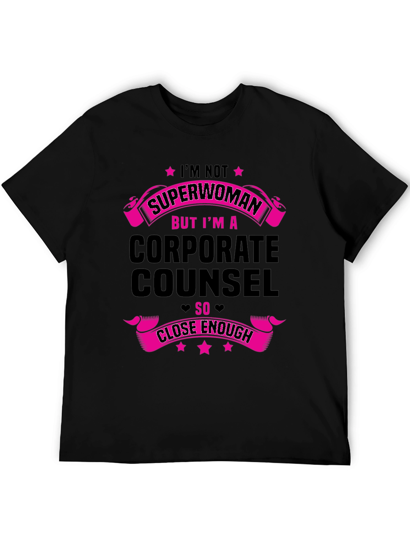 Corporate Counsel Superwoman T-Shirt