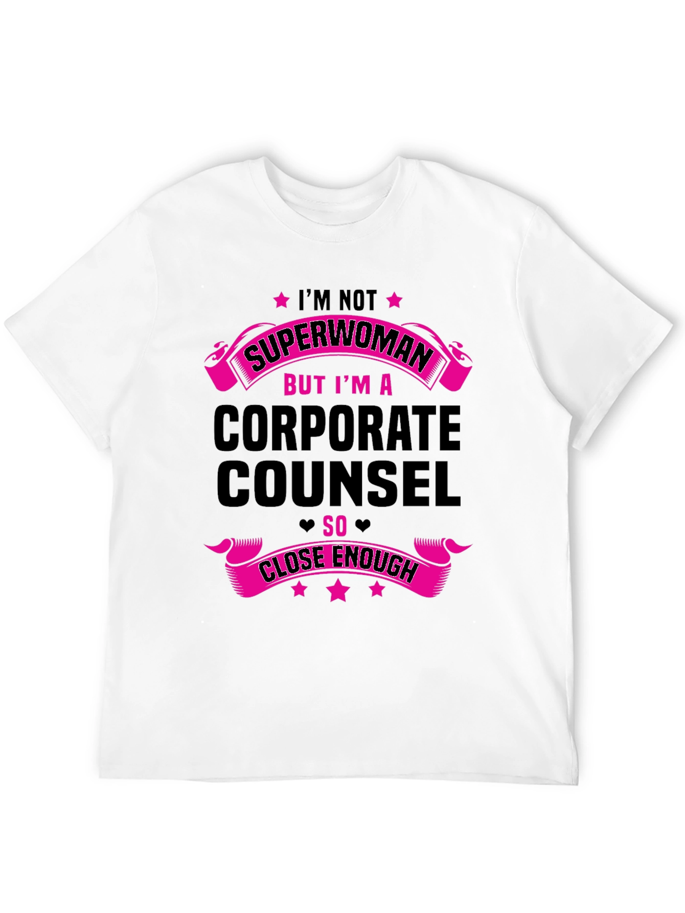 Corporate Counsel Superwoman T-Shirt
