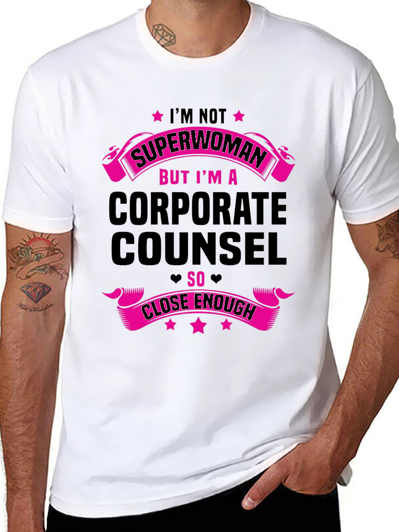 Corporate Counsel Superwoman T-Shirt