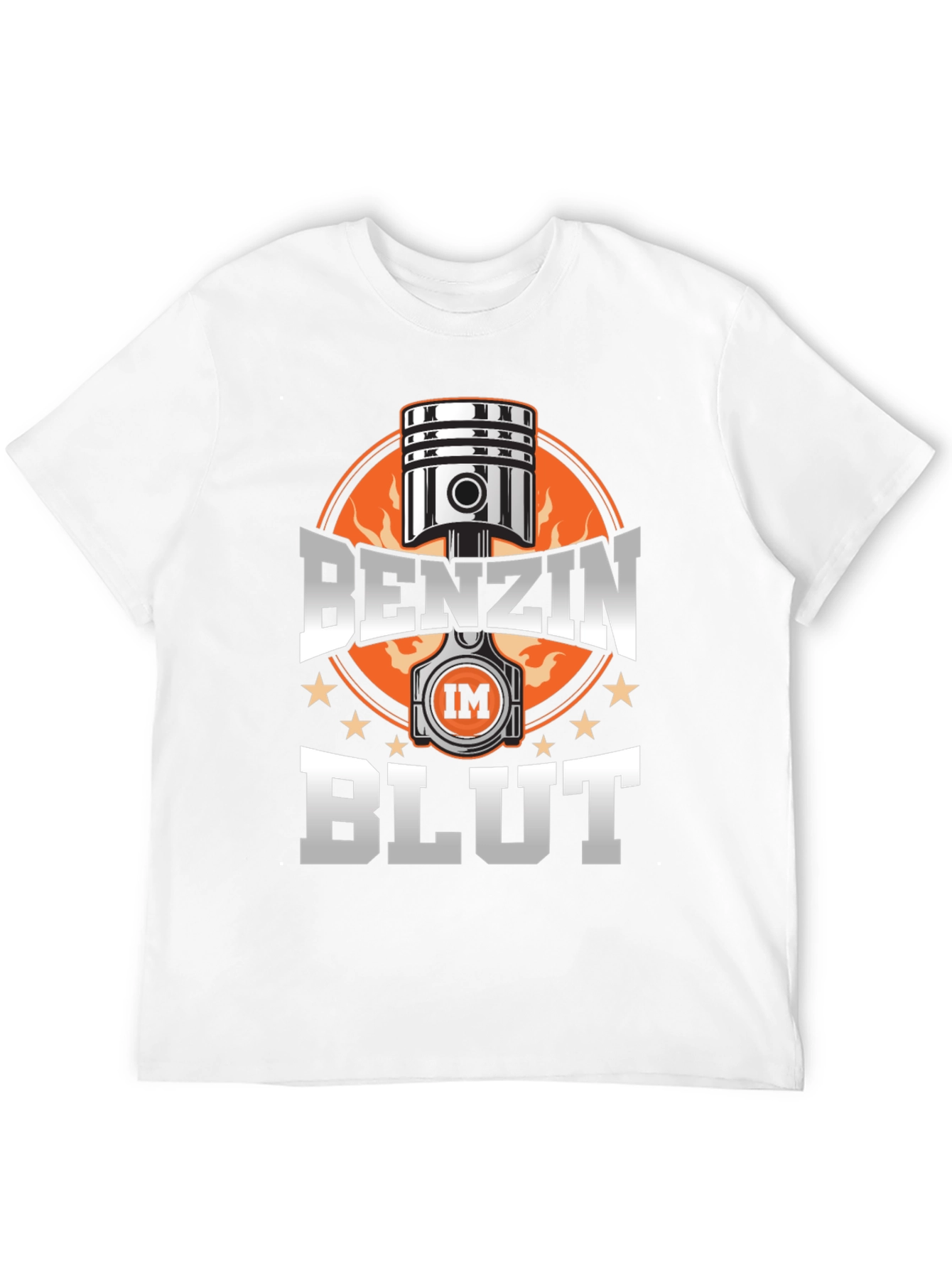 Benzin Blut Graphic Tee - Auto Enthusiast Apparel