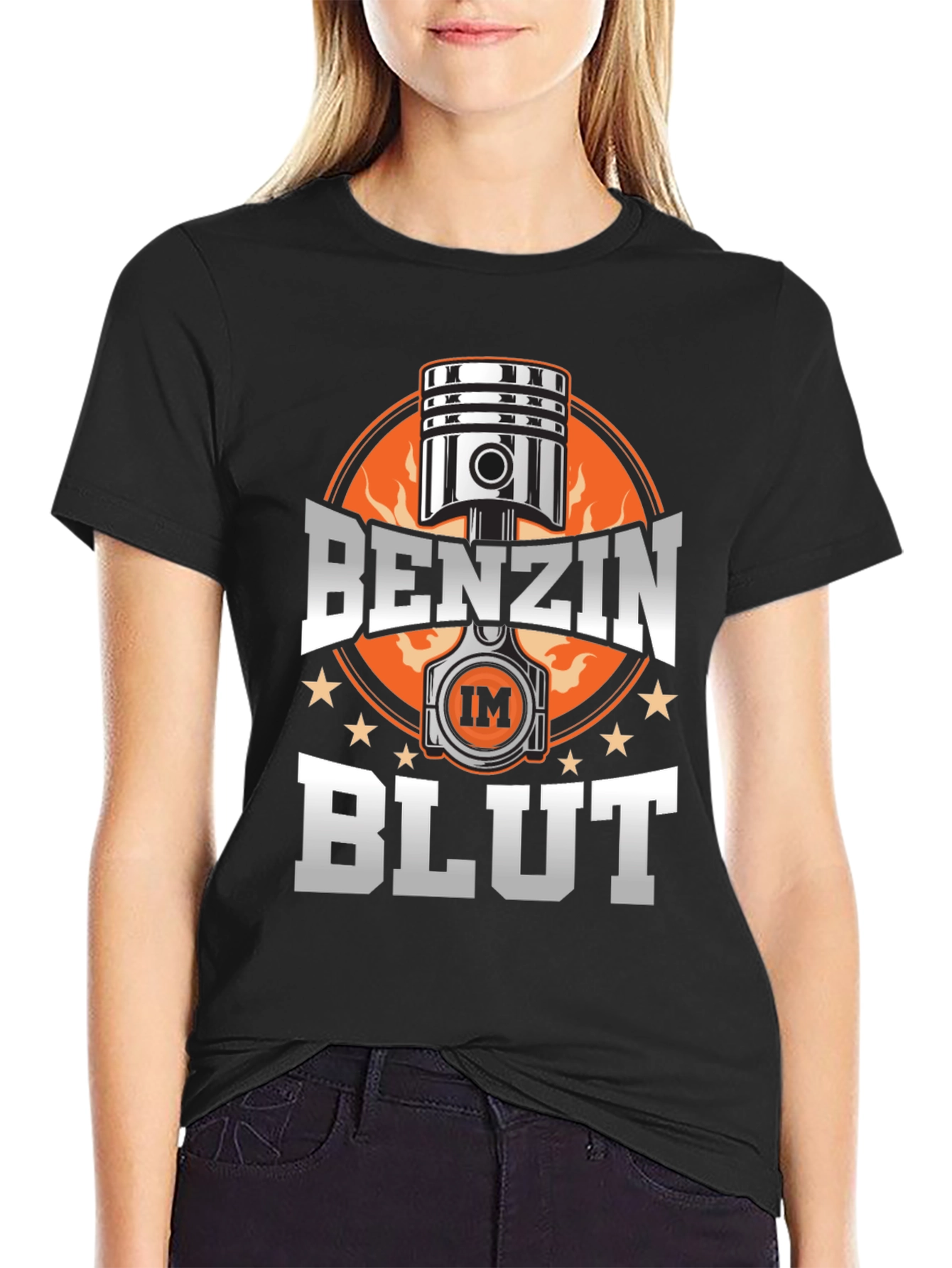 Benzin Blut Graphic Tee - Auto Enthusiast Apparel
