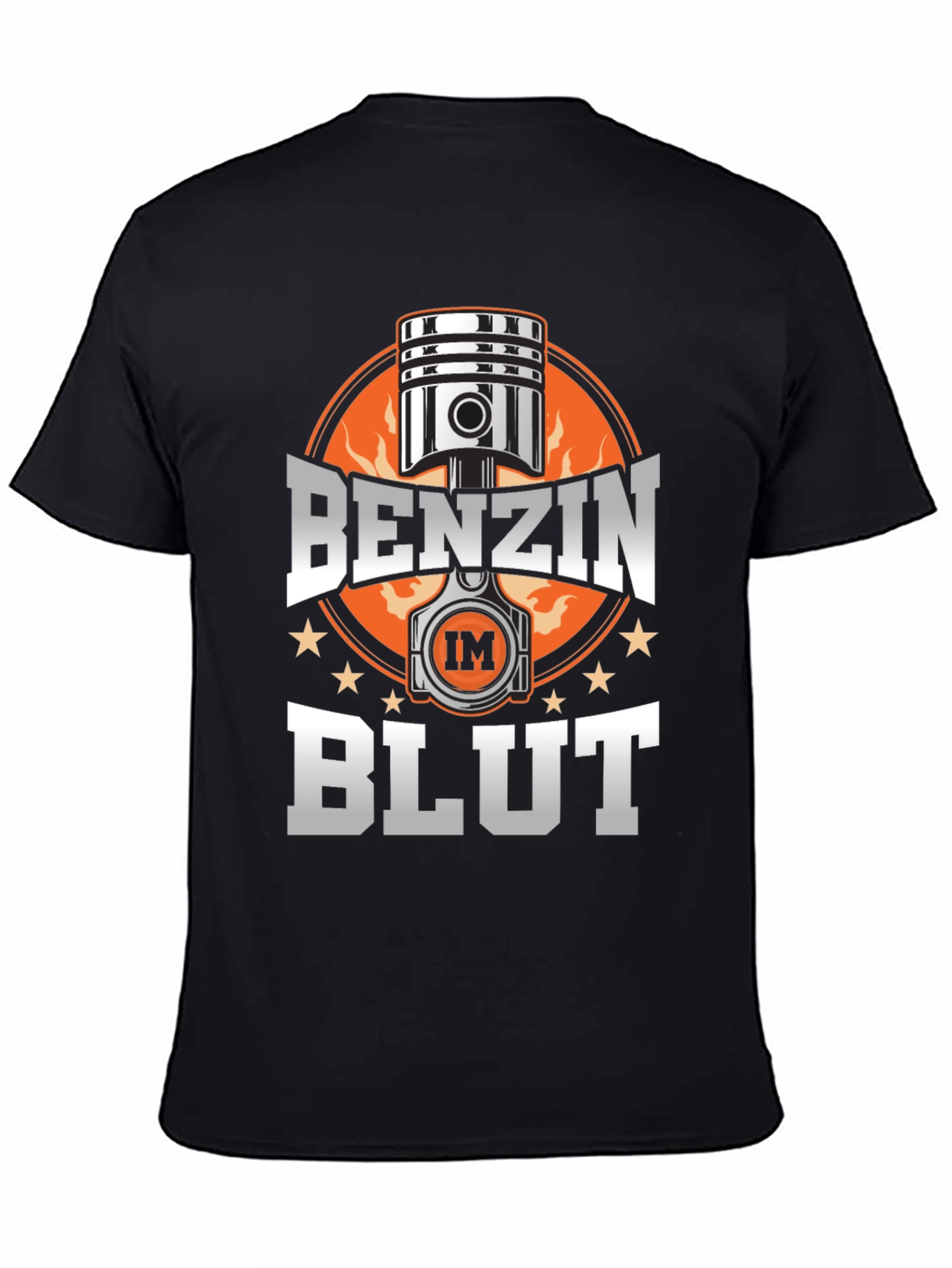 Benzin Blut Graphic Tee - Auto Enthusiast Apparel