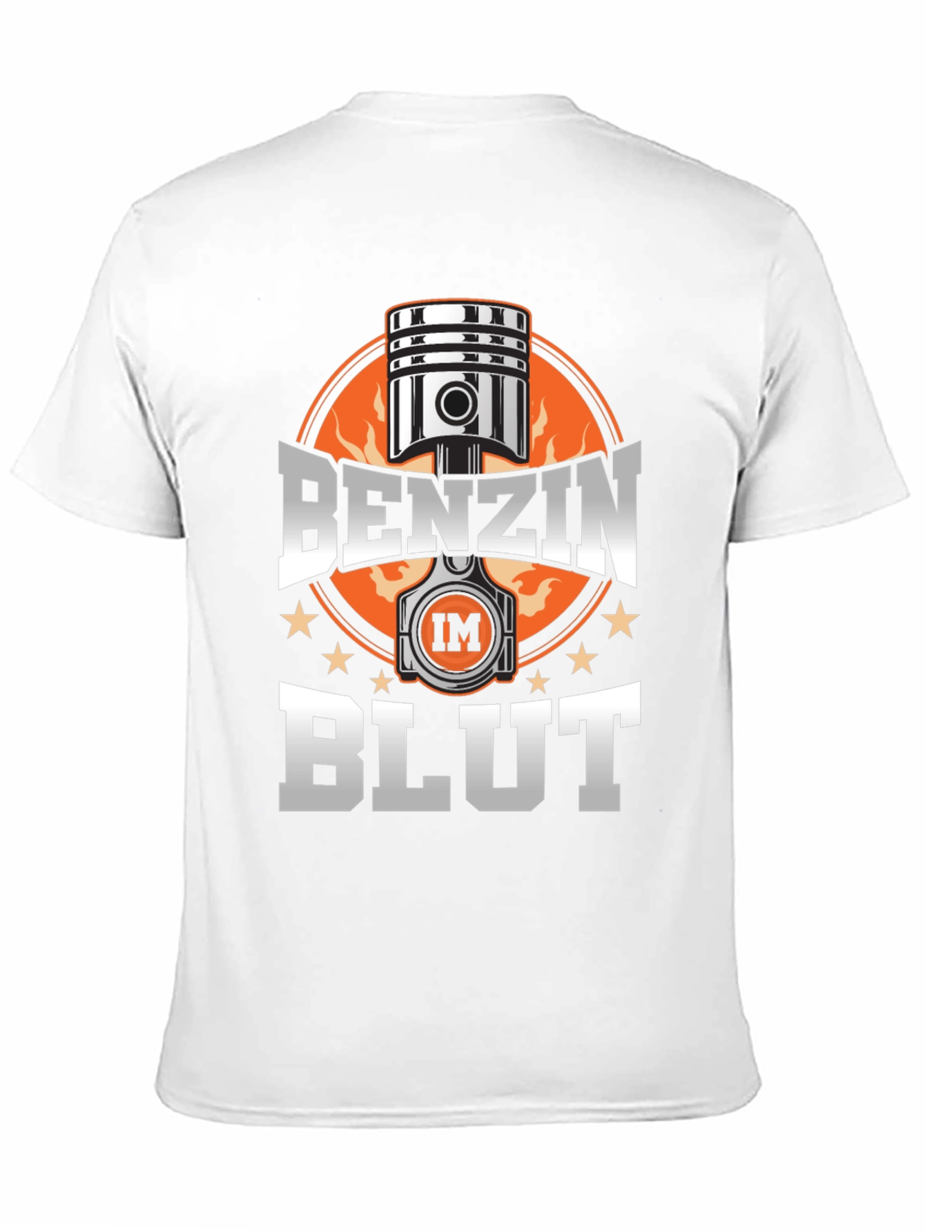 Benzin Blut Graphic Tee - Auto Enthusiast Apparel
