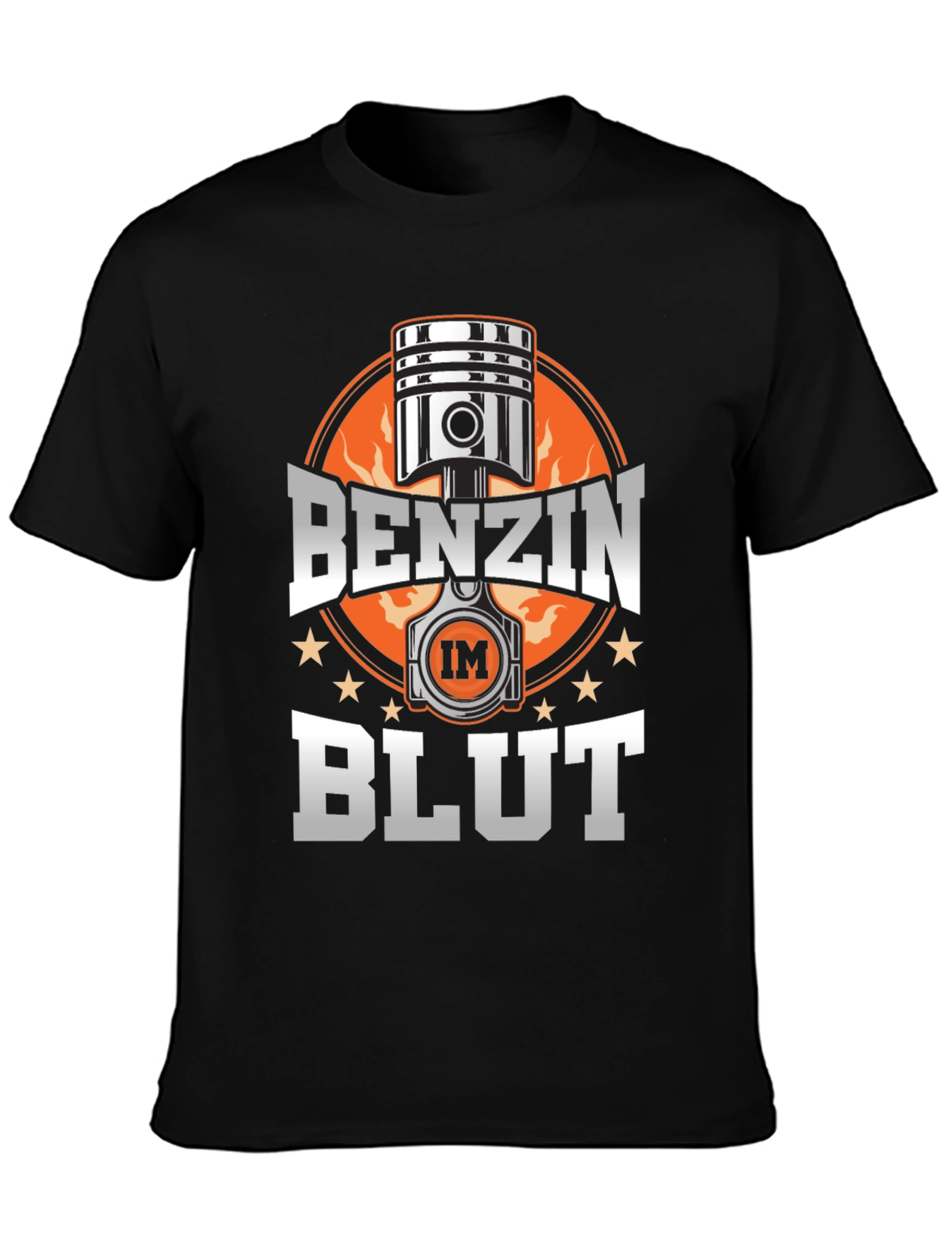 Benzin Blut Graphic Tee - Auto Enthusiast Apparel