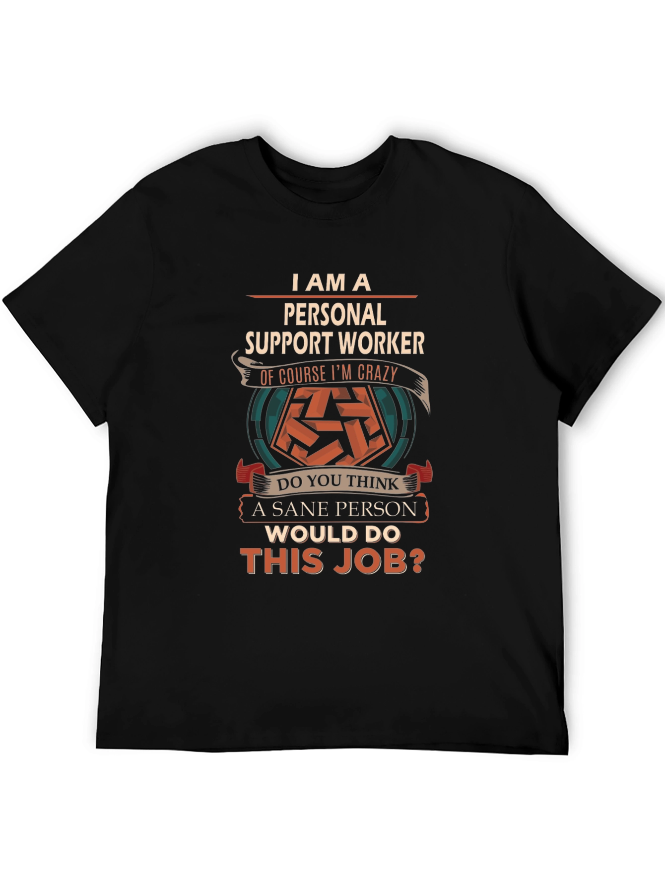 Personal Support Worker Graphic T-Shirt