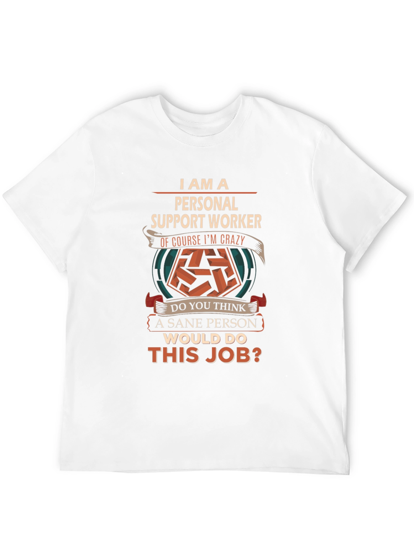 Personal Support Worker Graphic T-Shirt