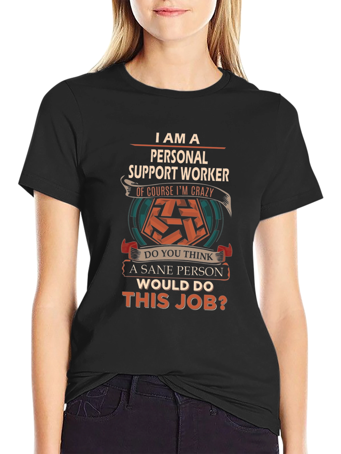 Personal Support Worker Graphic T-Shirt
