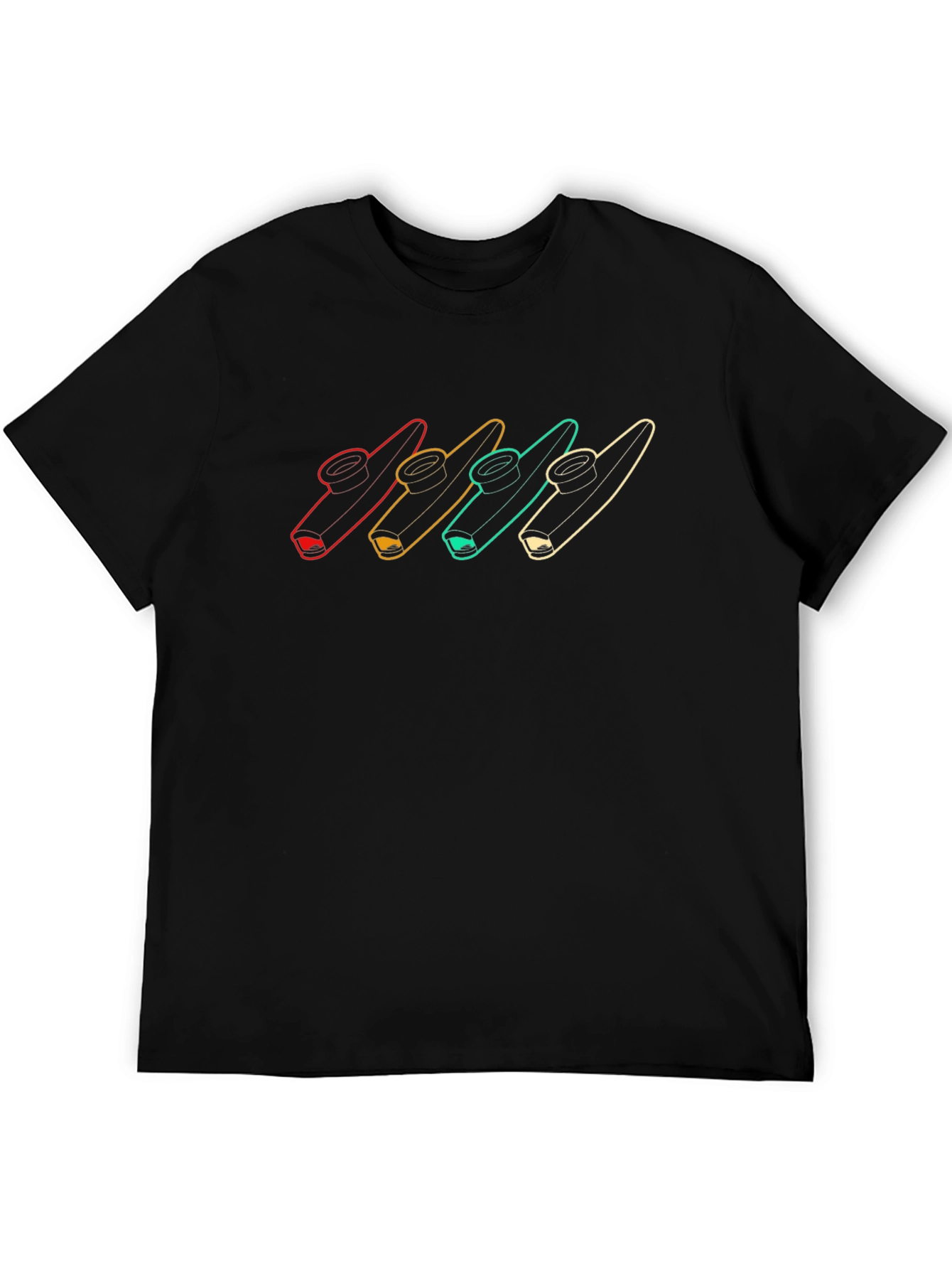 Retro Kazoo T-Shirt - Musical Novelty Tee