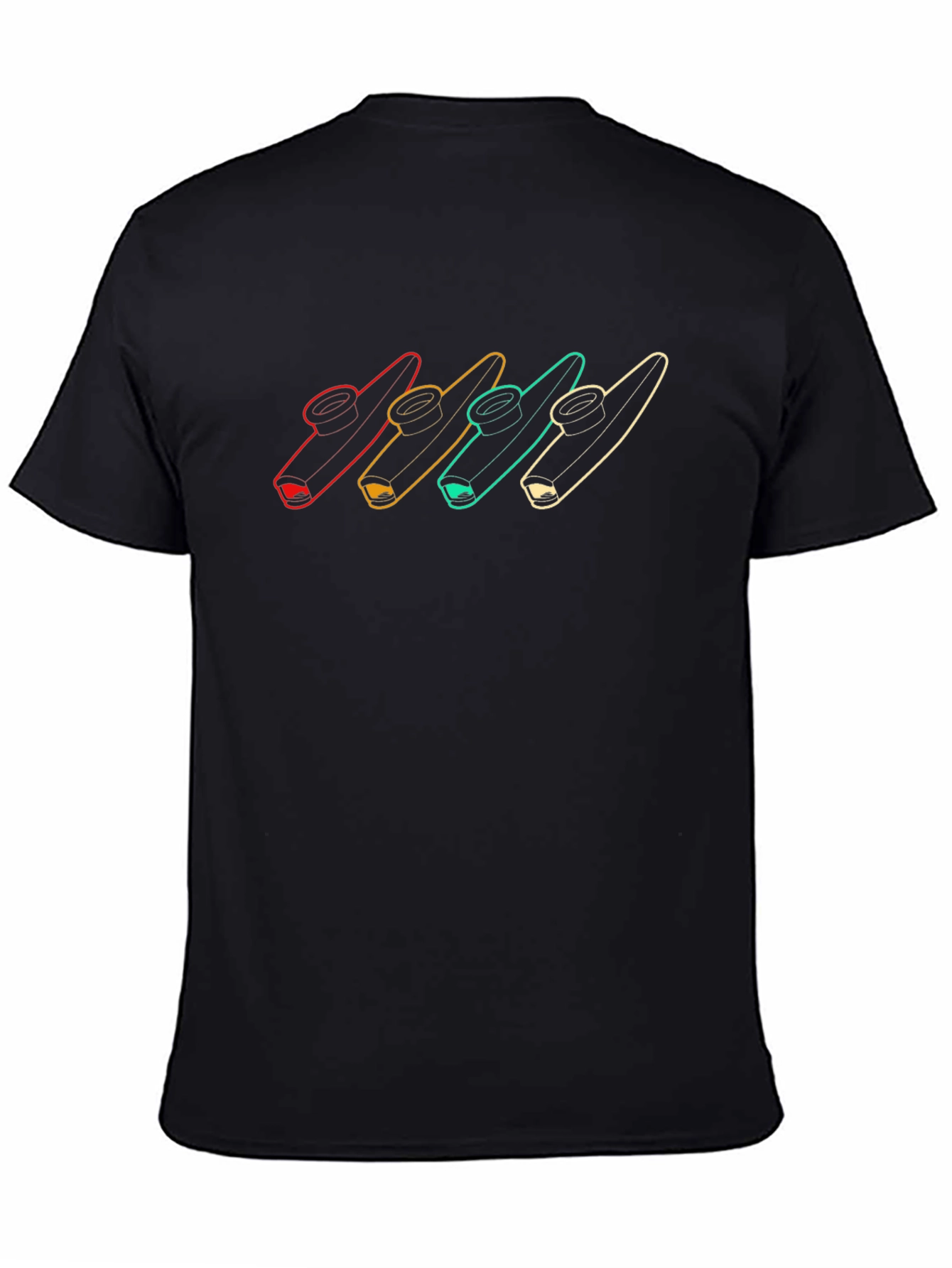 Retro Kazoo T-Shirt - Musical Novelty Tee