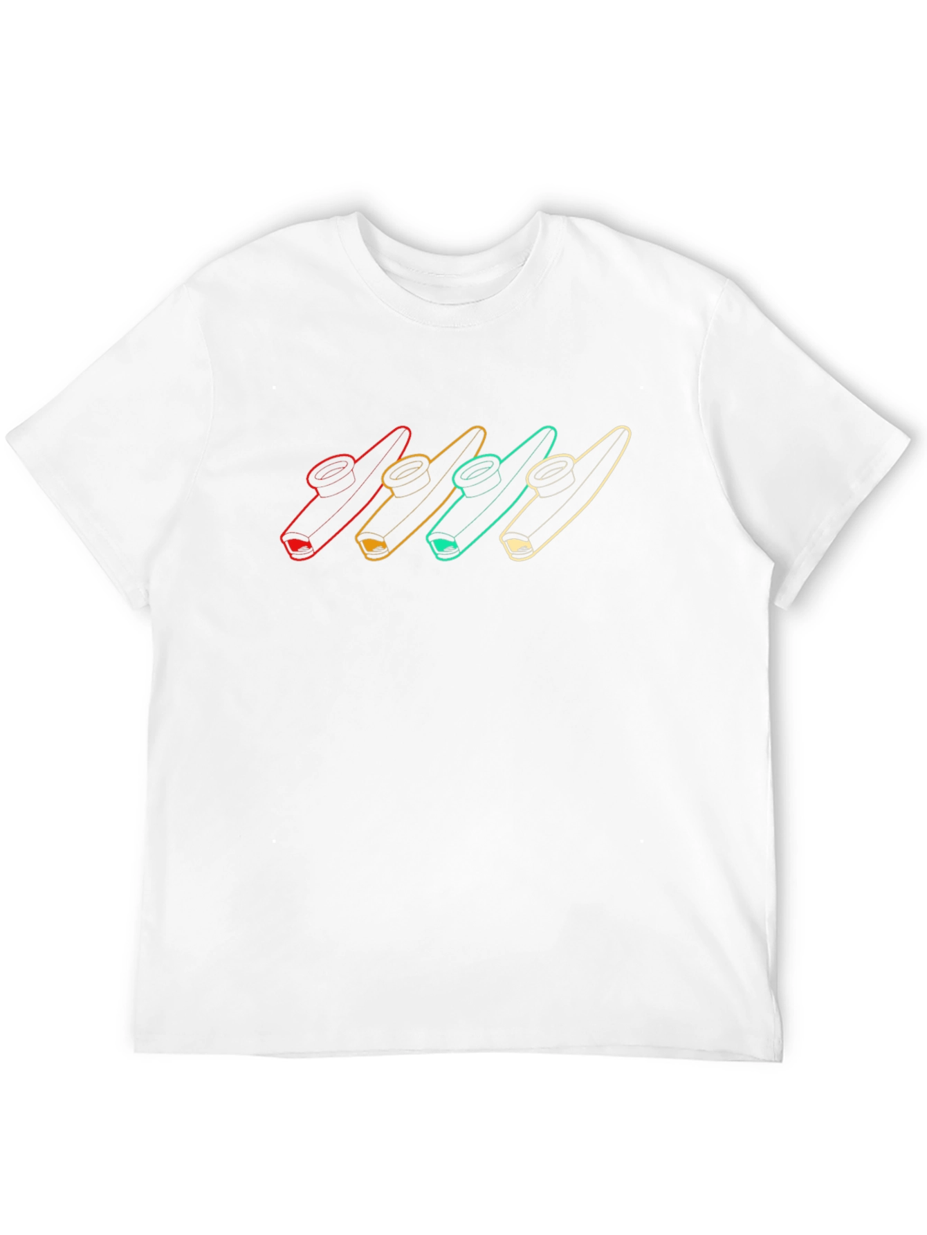 Retro Kazoo T-Shirt - Musical Novelty Tee