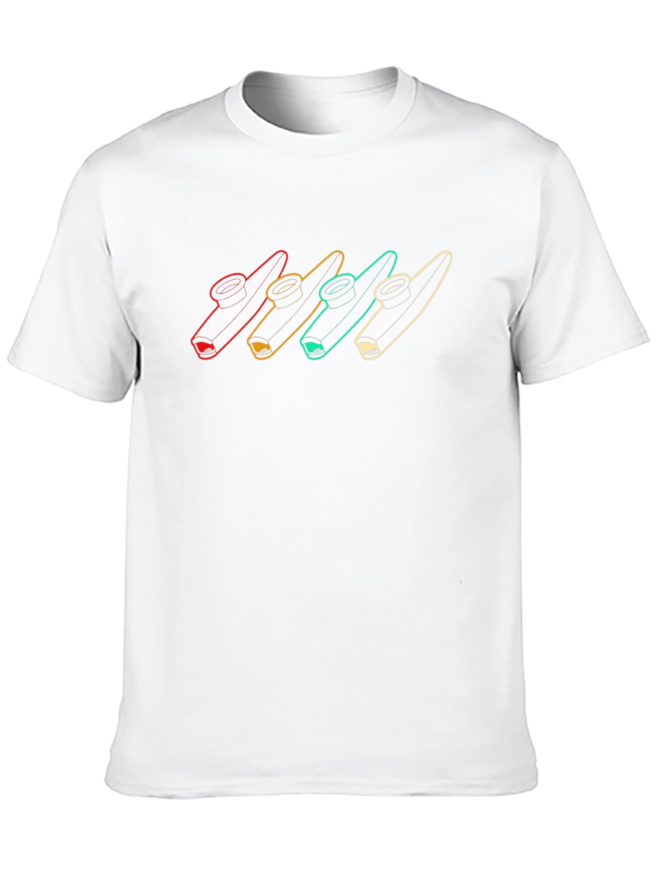 Retro Kazoo T-Shirt - Musical Novelty Tee