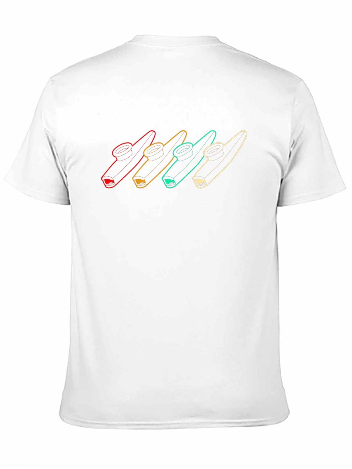 Retro Kazoo T-Shirt - Musical Novelty Tee