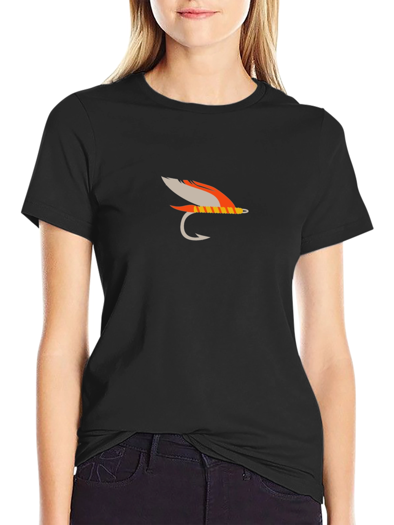 Fishing Fly T-Shirt - Anglers Delight