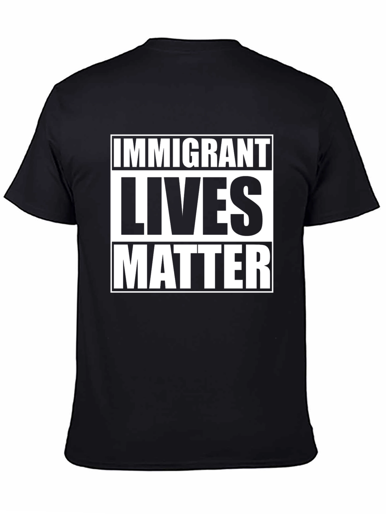 Immigrant Lives Matter T-Shirt - Activist Apparel