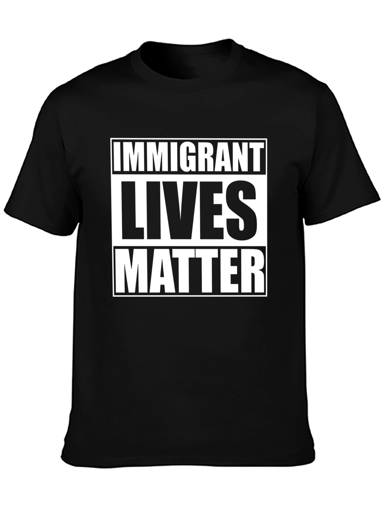 Immigrant Lives Matter T-Shirt - Activist Apparel