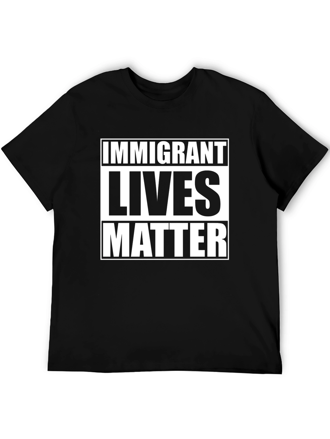 Immigrant Lives Matter T-Shirt - Activist Apparel