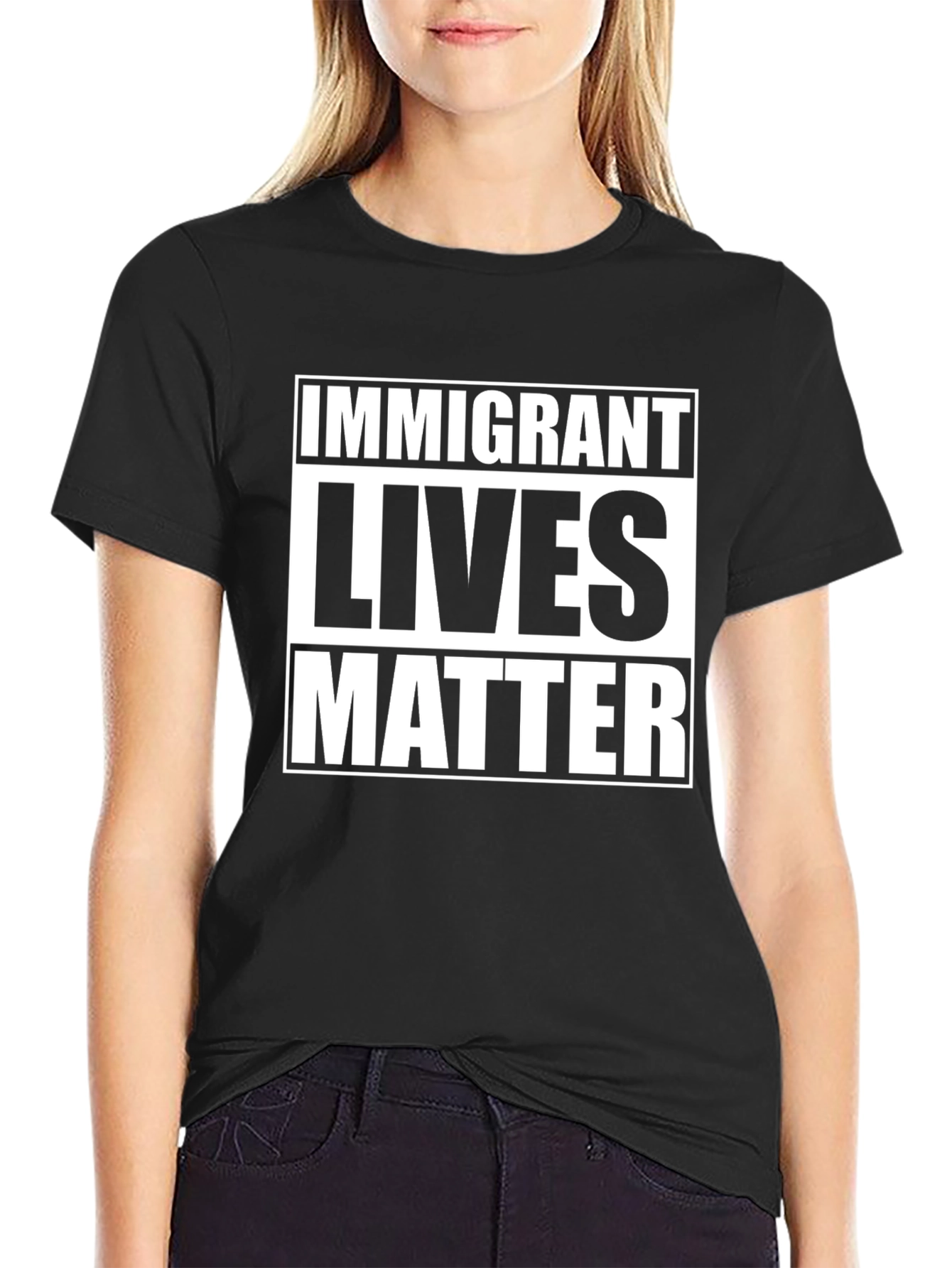 Immigrant Lives Matter T-Shirt - Activist Apparel