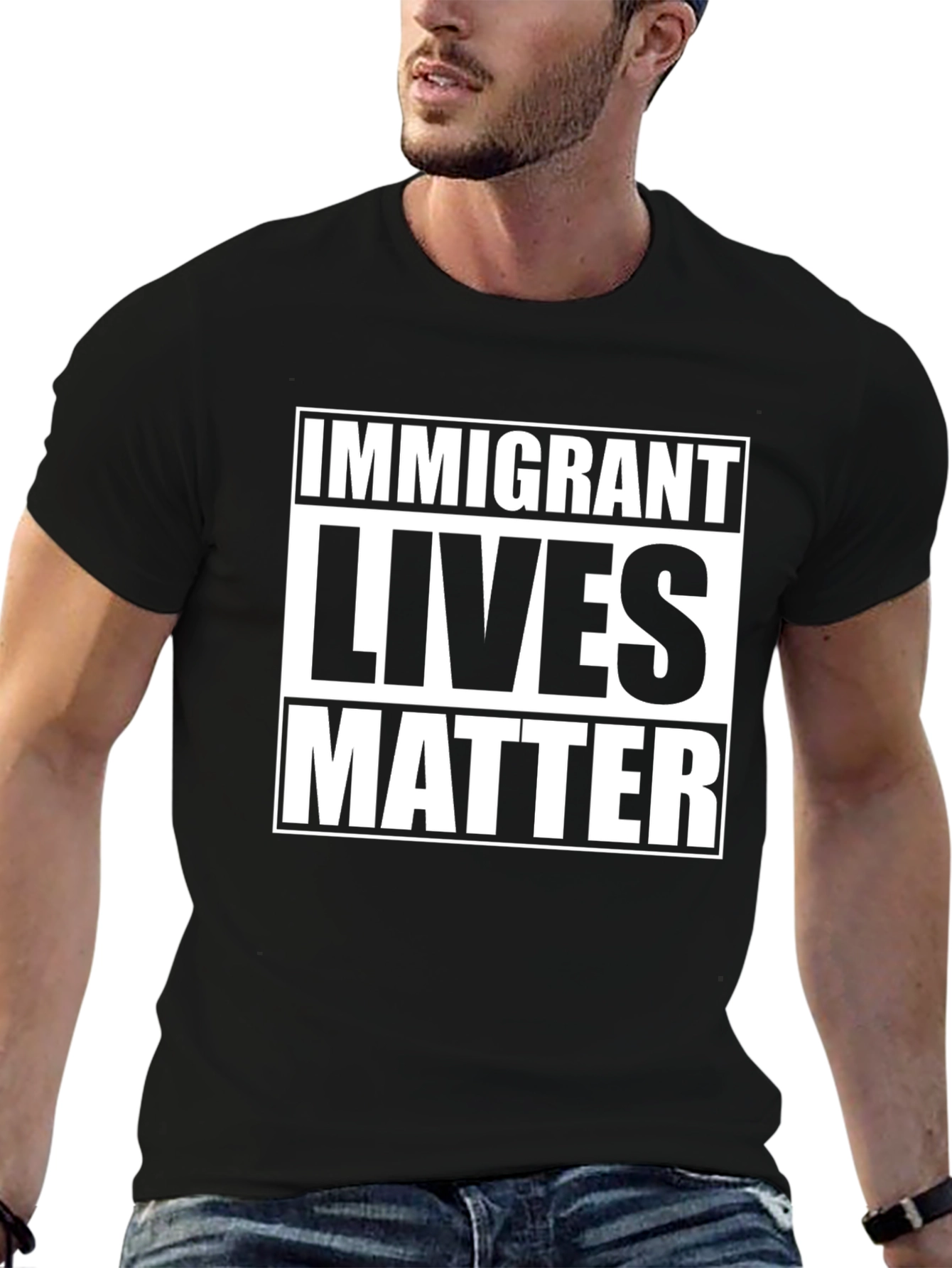 Immigrant Lives Matter T-Shirt - Activist Apparel