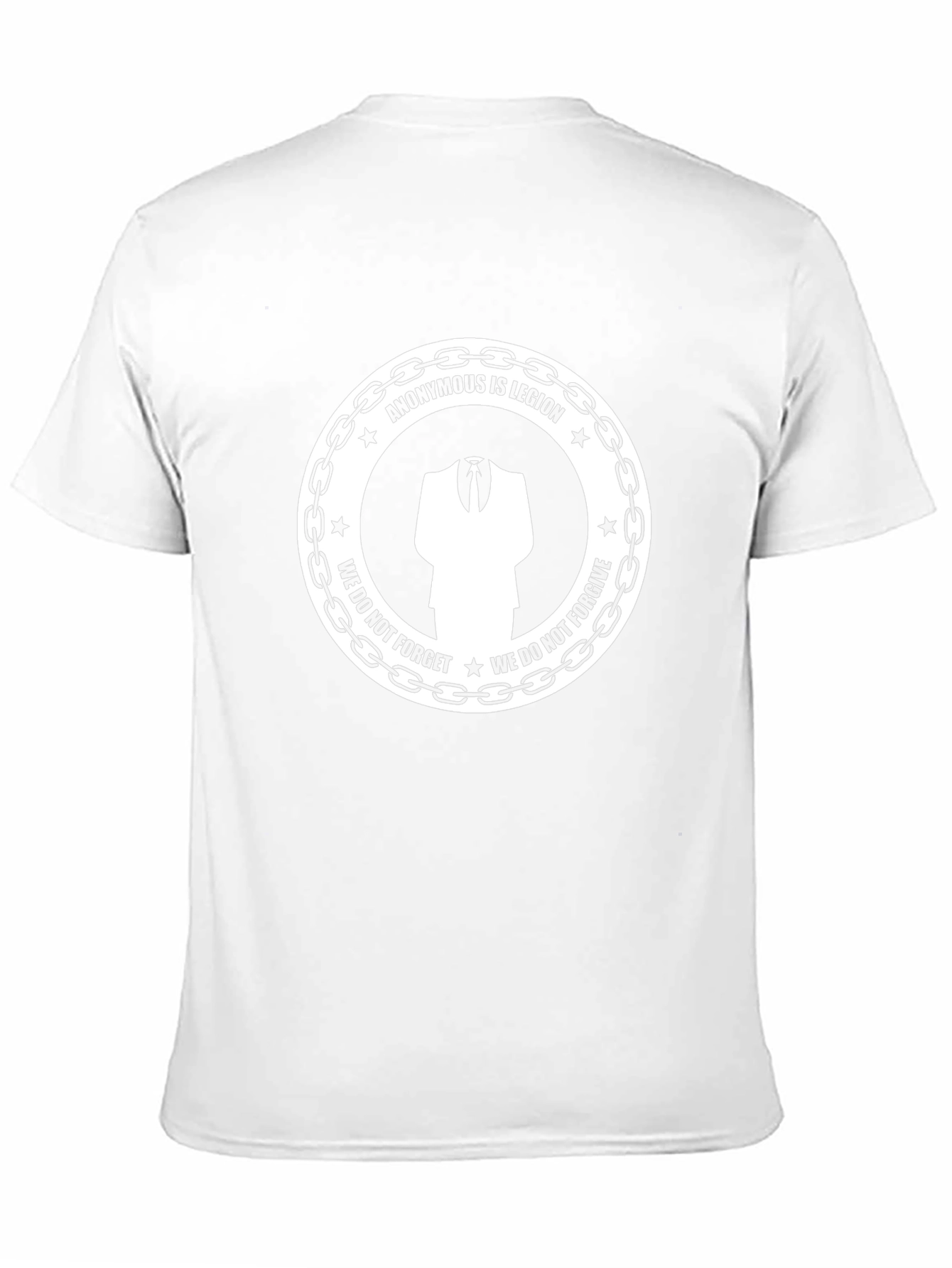 Anonymous Legion T-Shirt - We Do Not Forget
