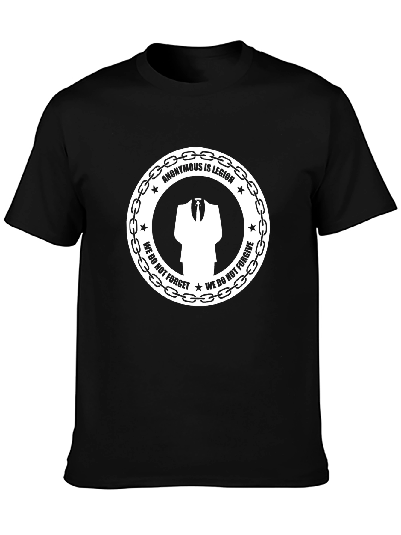 Anonymous Legion T-Shirt - We Do Not Forget