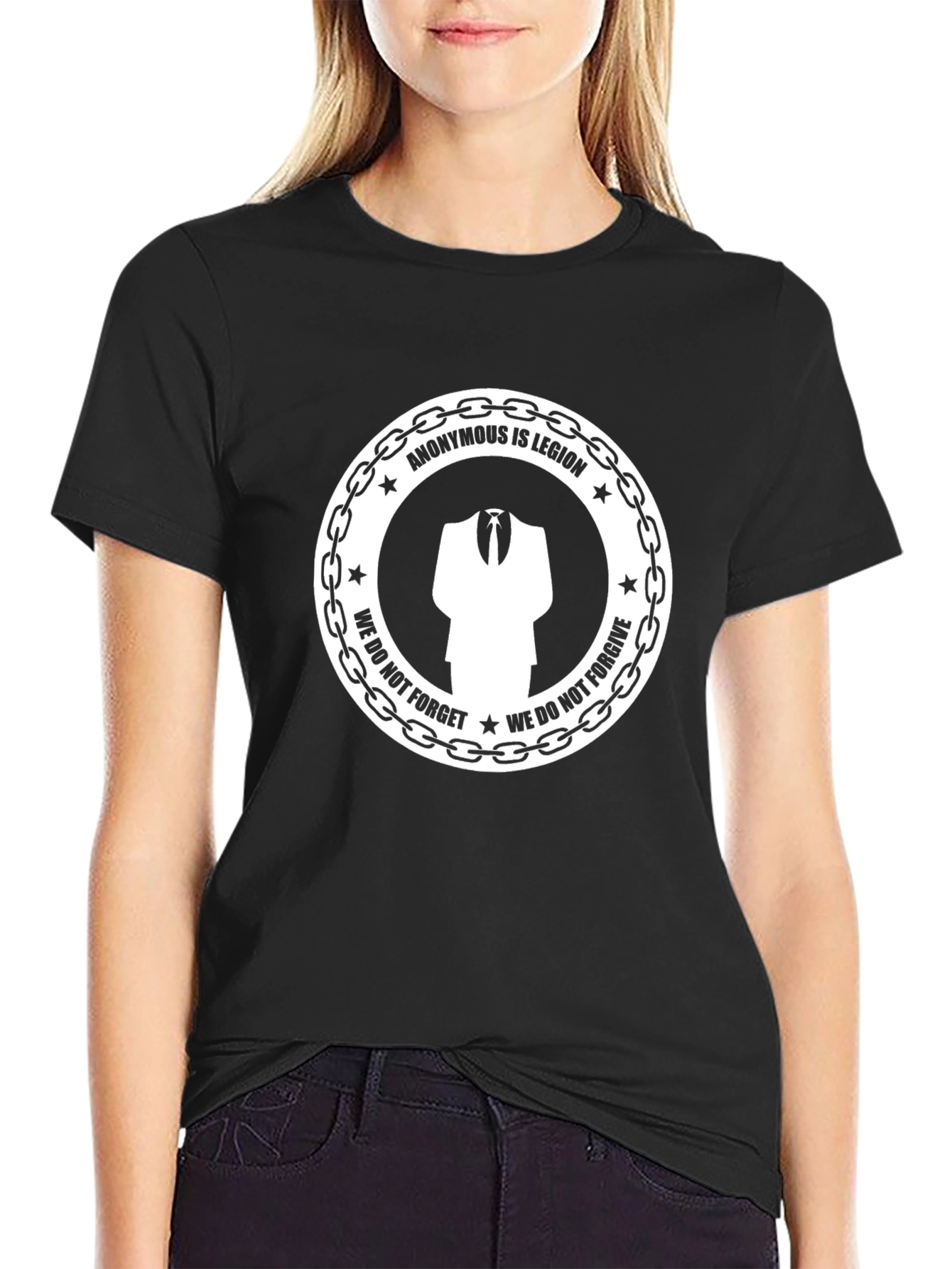 Anonymous Legion T-Shirt - We Do Not Forget