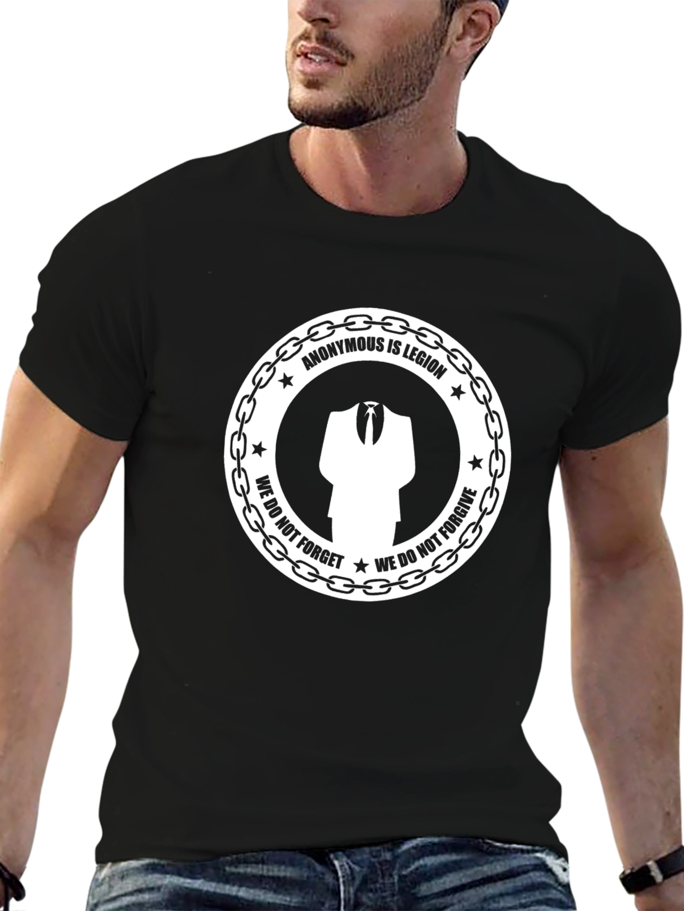 Anonymous Legion T-Shirt - We Do Not Forget