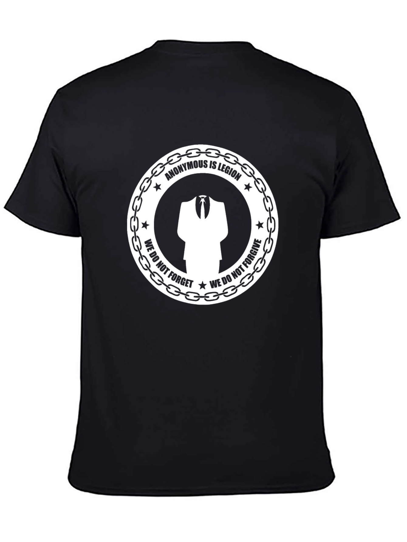 Anonymous Legion T-Shirt - We Do Not Forget
