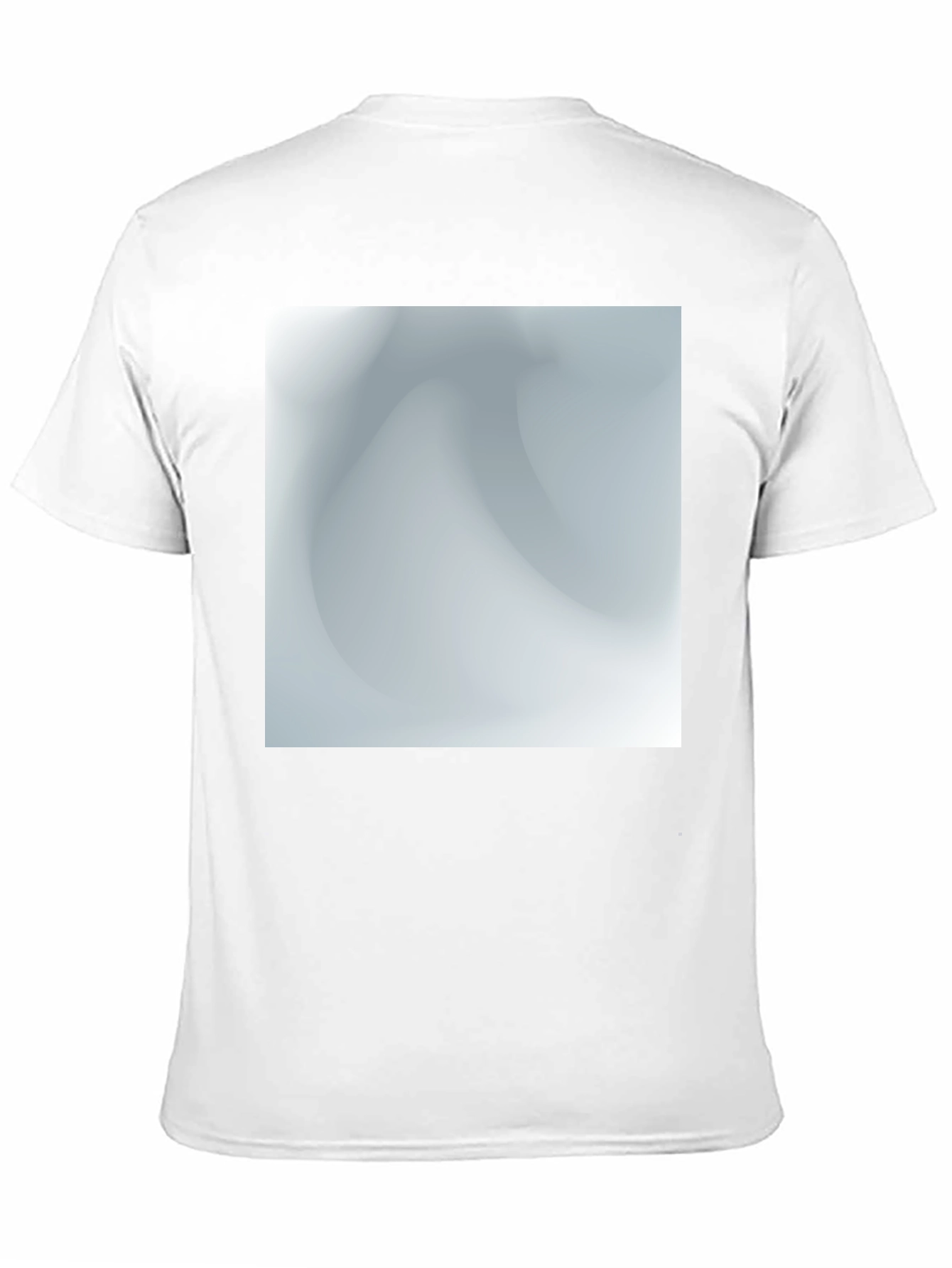 Stylish Black Tee with Abstract Graphic Design