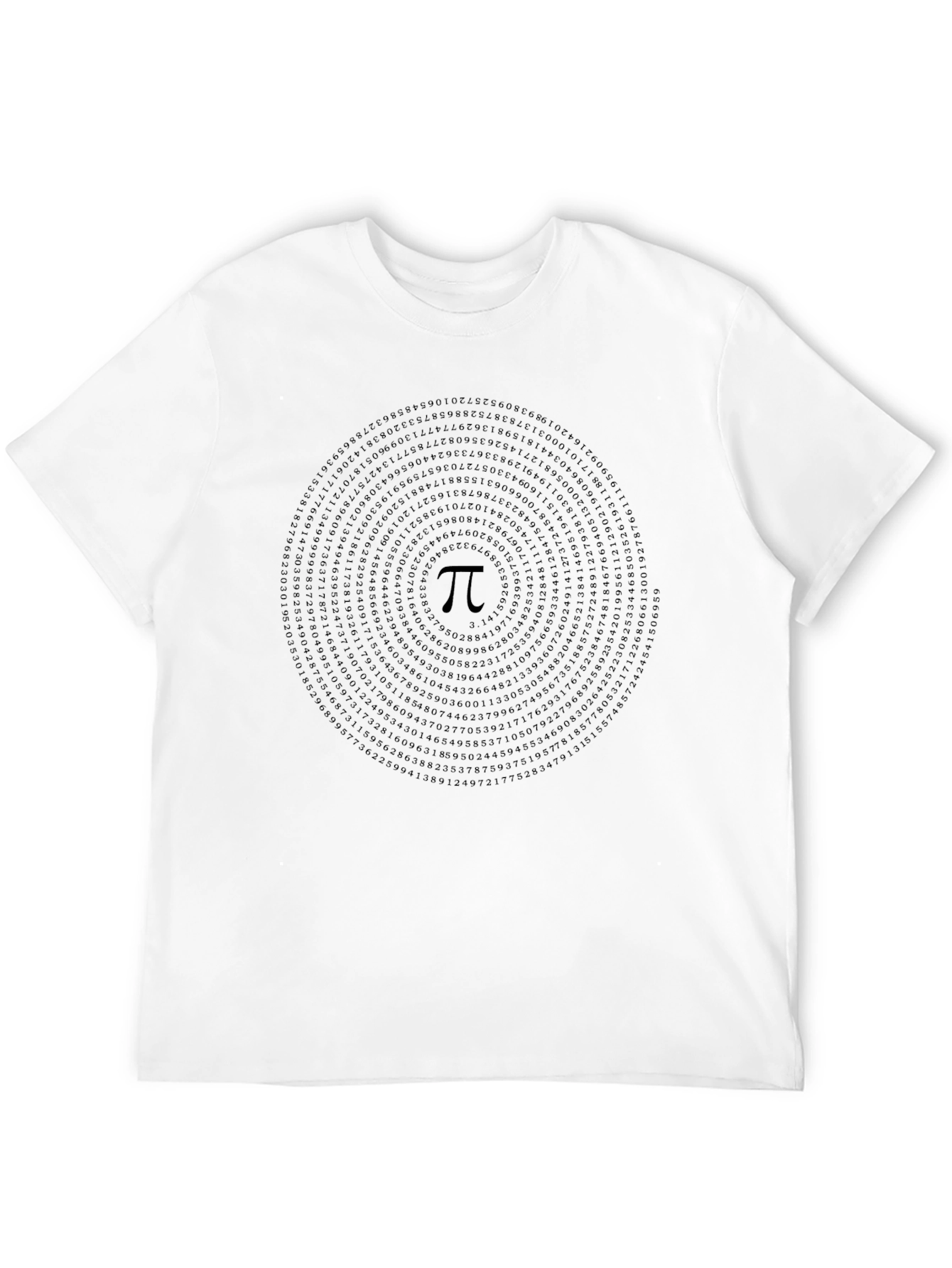 Pi Symbol Graphic Tee - Math Lovers Gift