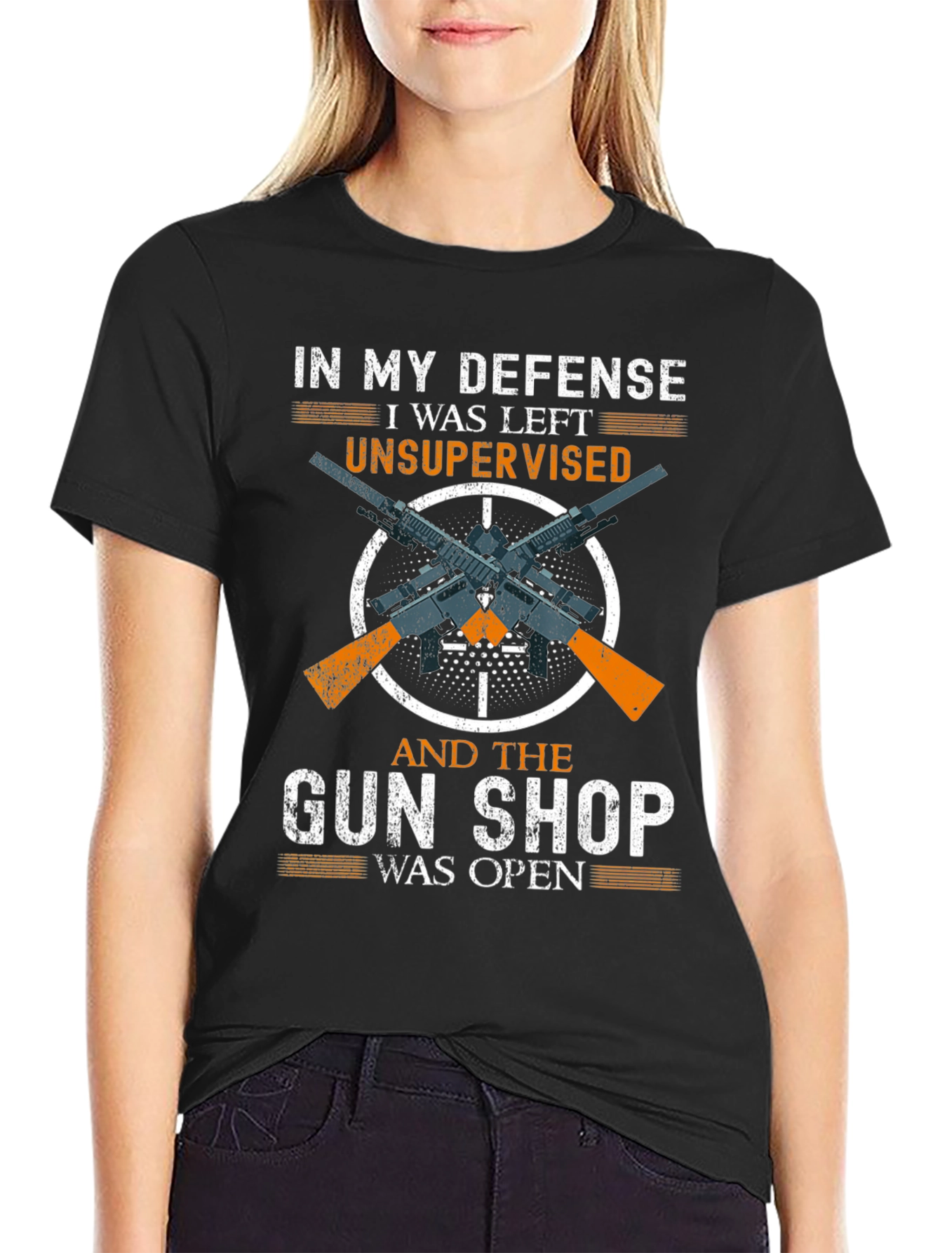 In My Defense Gun Shop Mens T-Shirt