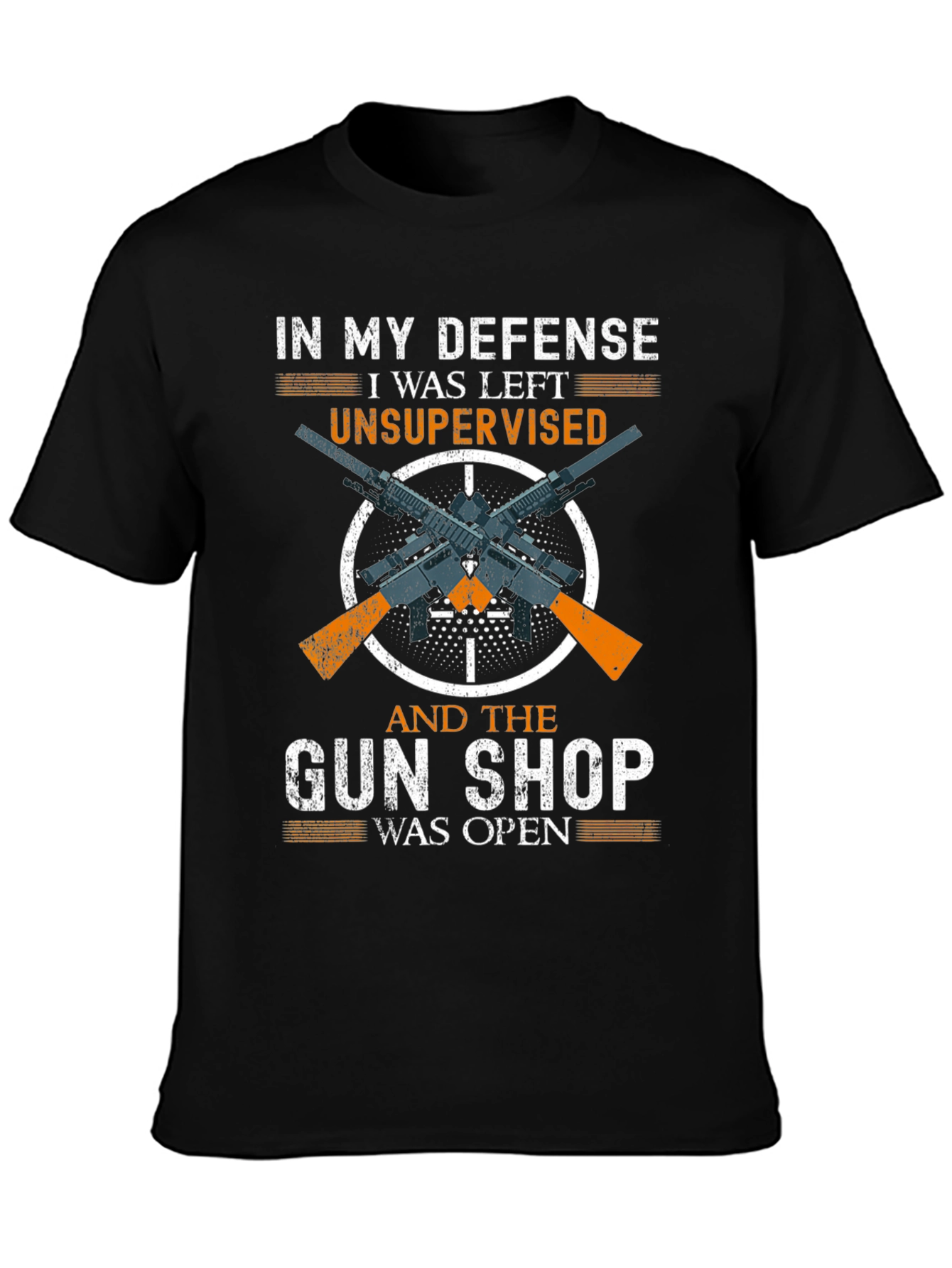 In My Defense Gun Shop Mens T-Shirt