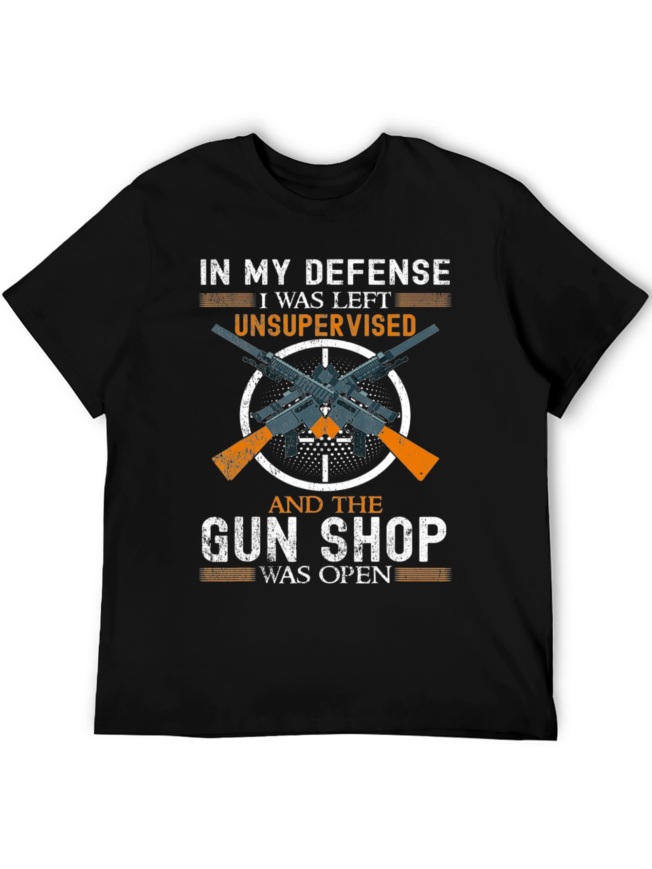 In My Defense Gun Shop Mens T-Shirt