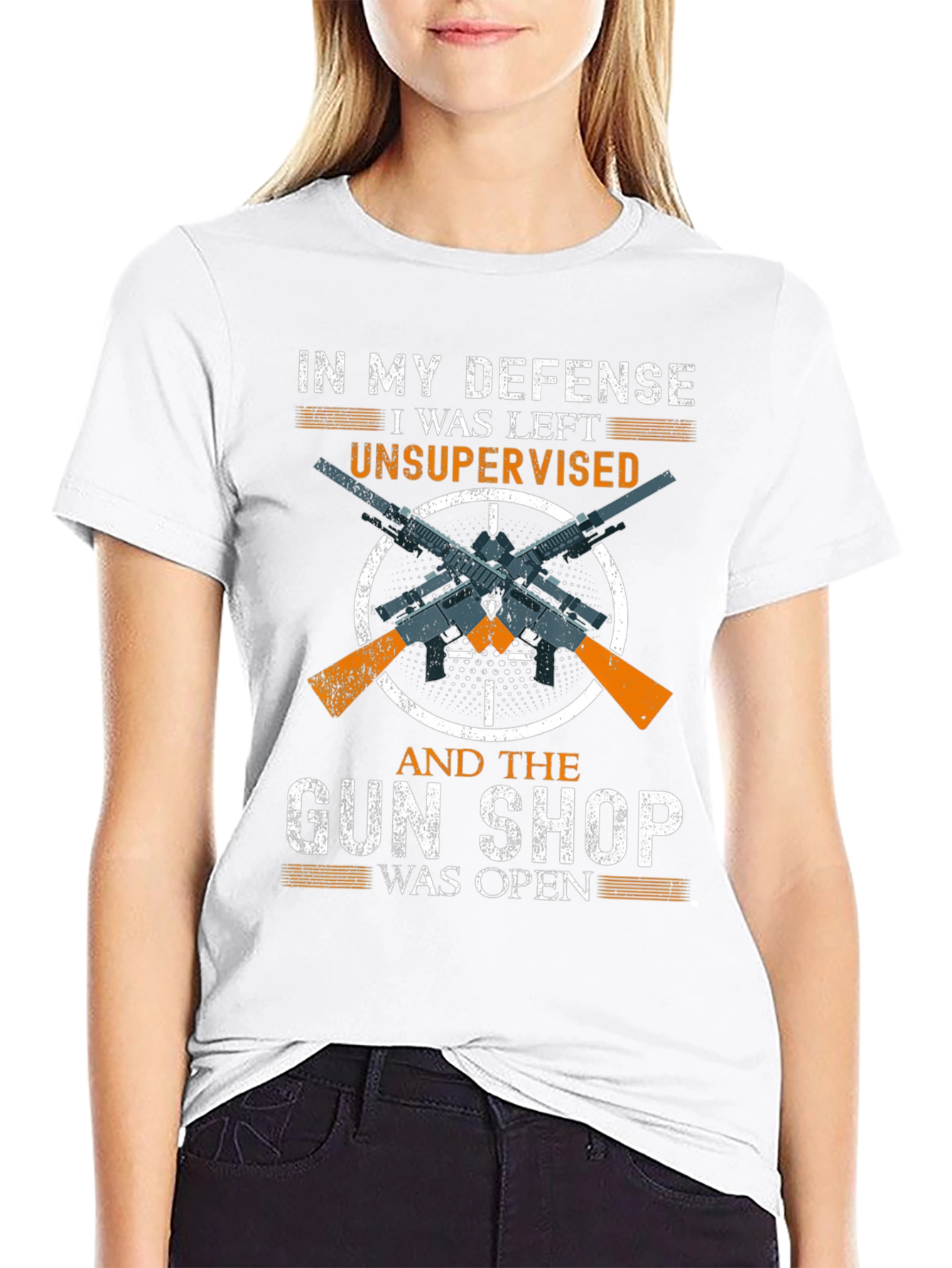 In My Defense Gun Shop Mens T-Shirt