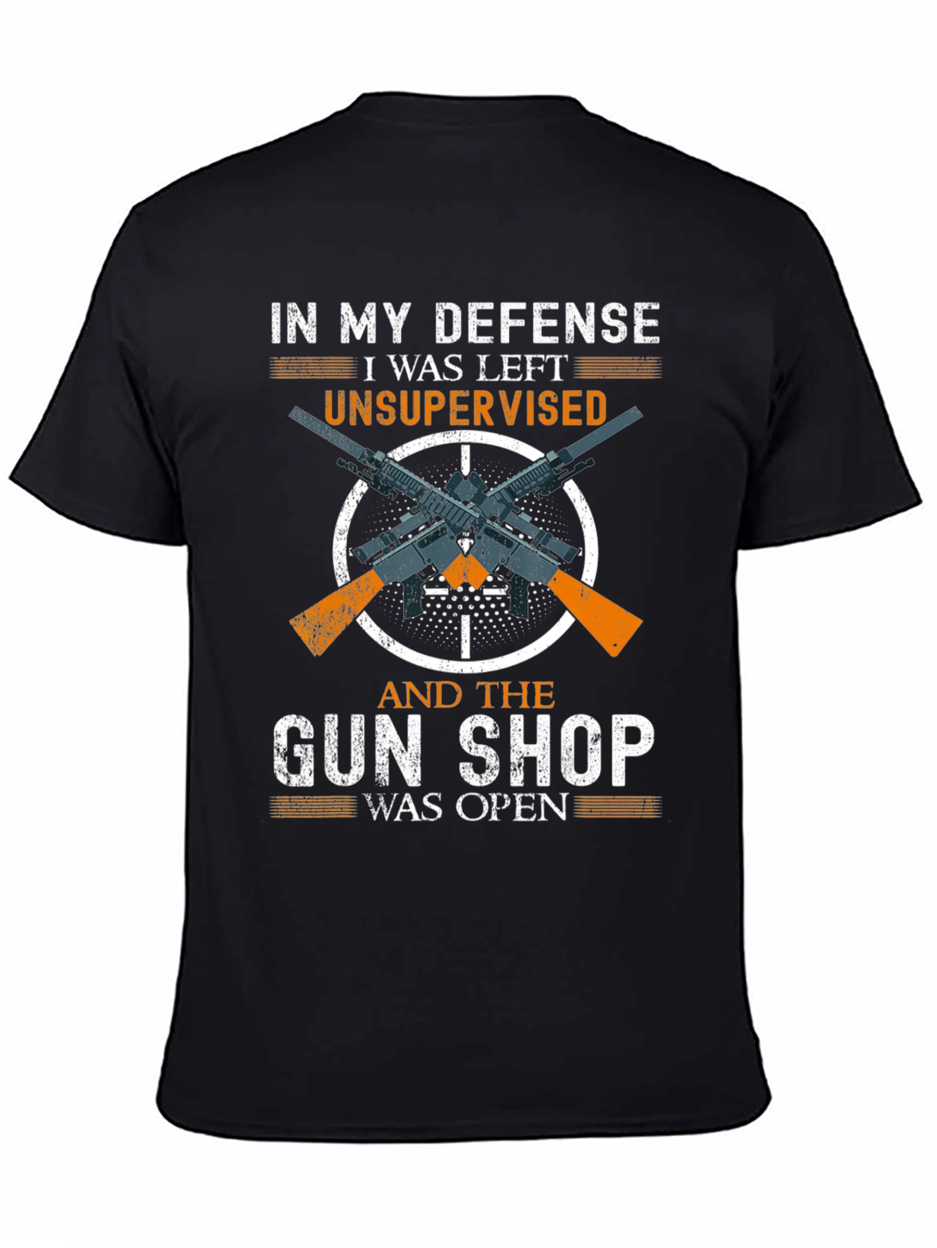 In My Defense Gun Shop Mens T-Shirt
