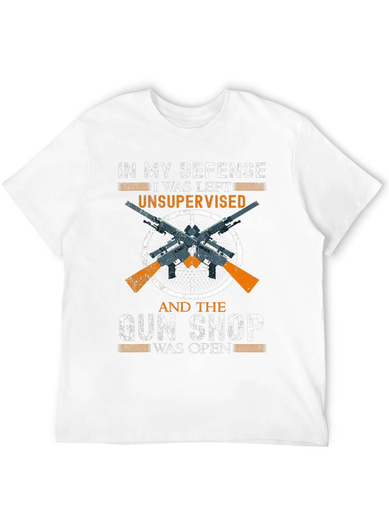 In My Defense Gun Shop Mens T-Shirt
