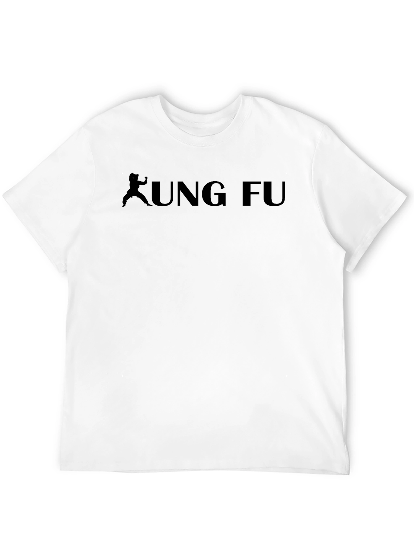Kung Fu Black T-Shirt