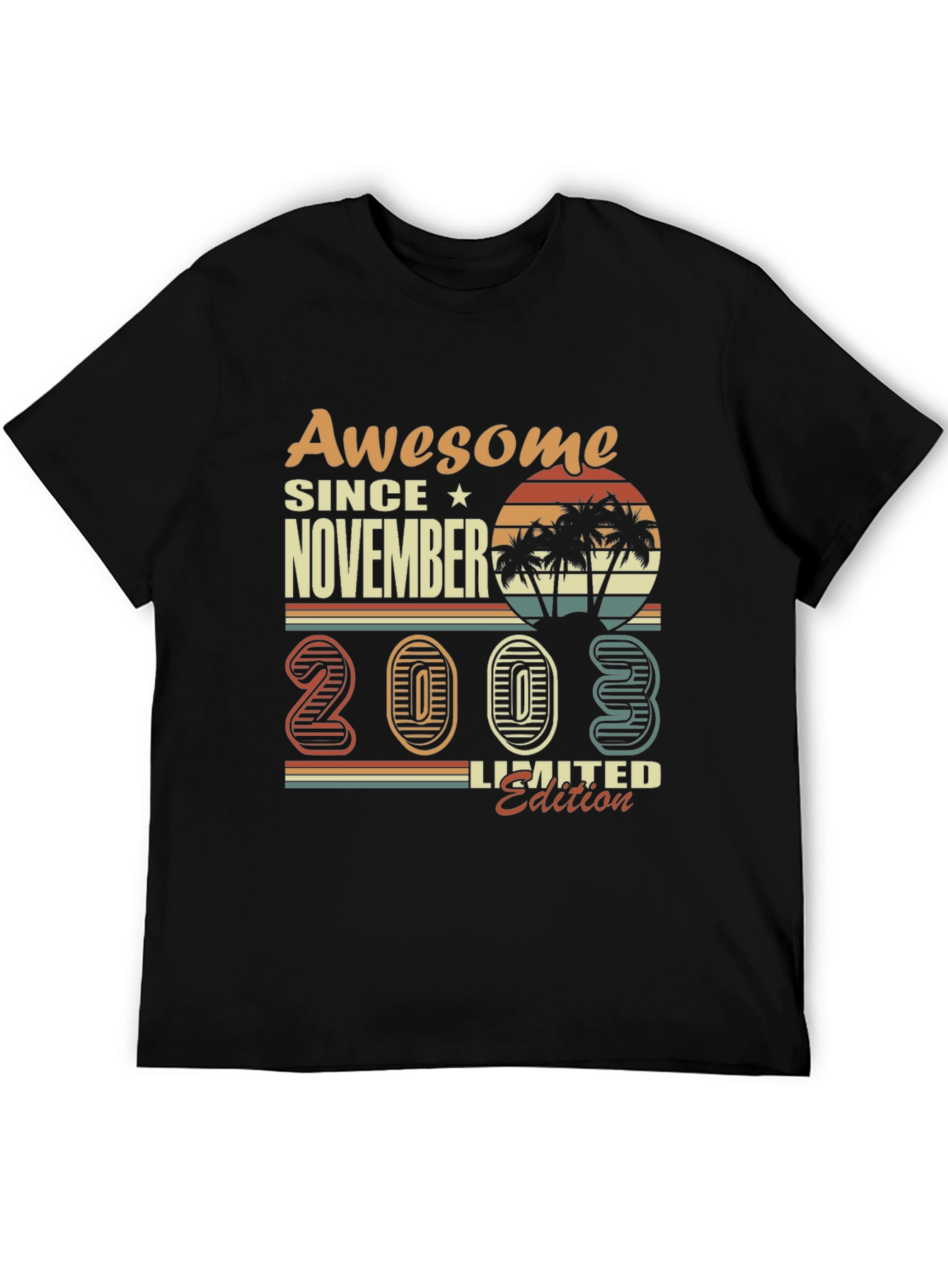 Awesome Since November 2003 Limited Edition T-Shirt