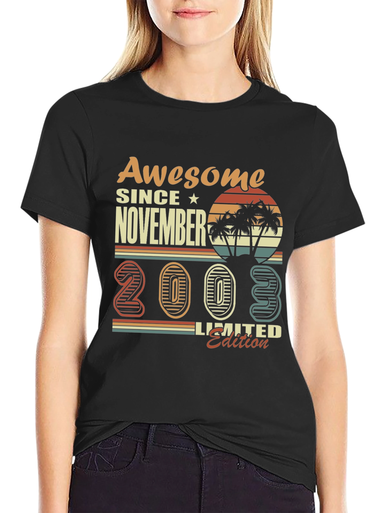 Awesome Since November 2003 Limited Edition T-Shirt