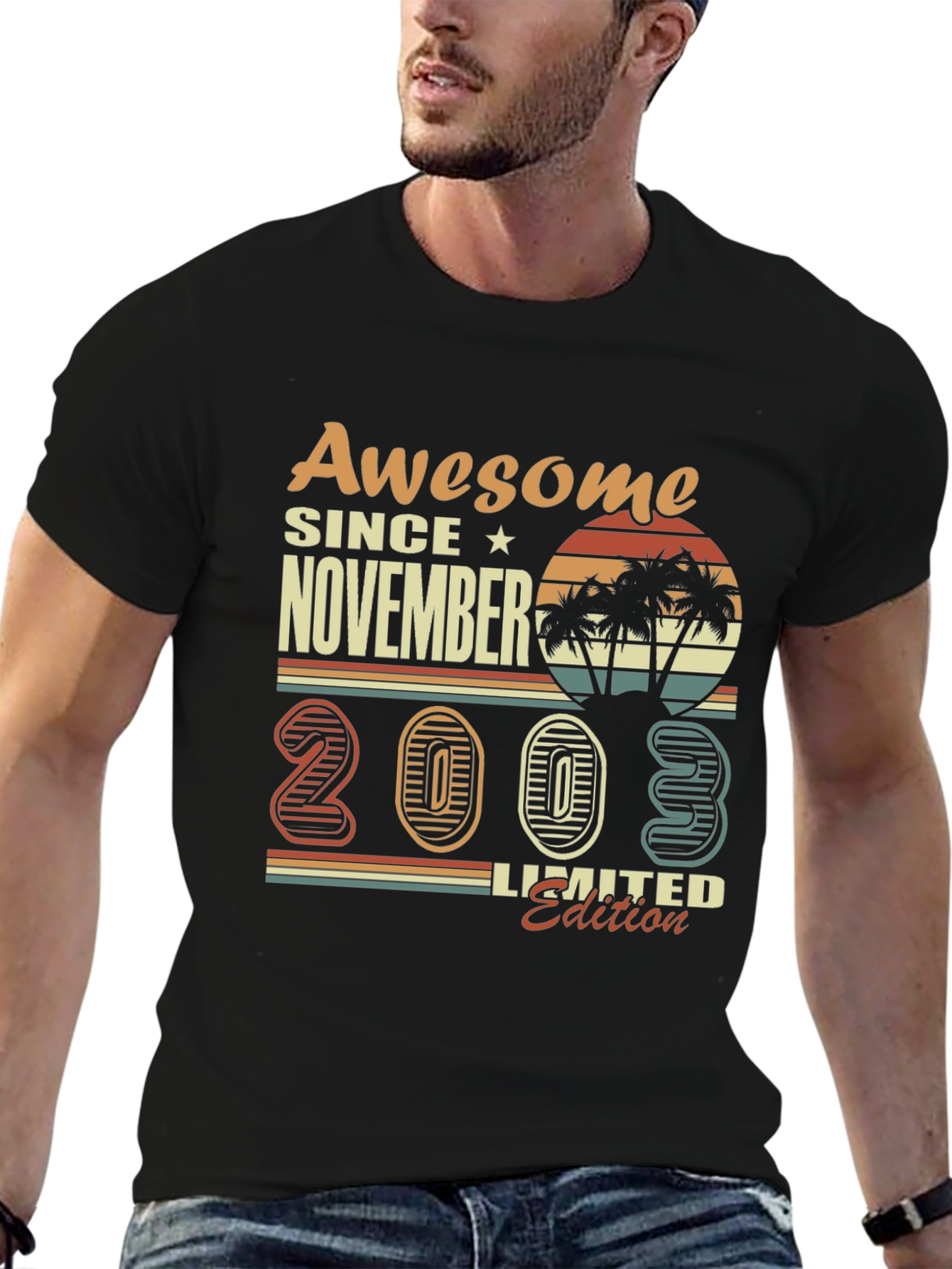 Awesome Since November 2003 Limited Edition T-Shirt