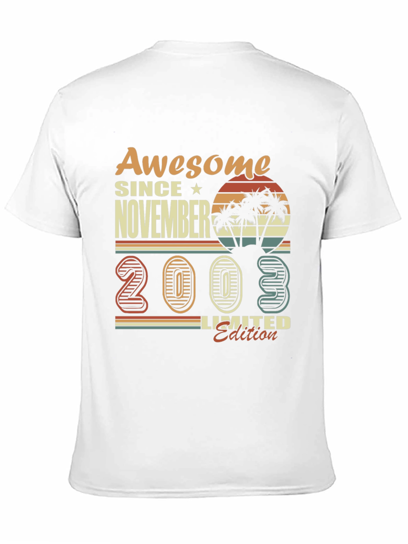 Awesome Since November 2003 Limited Edition T-Shirt