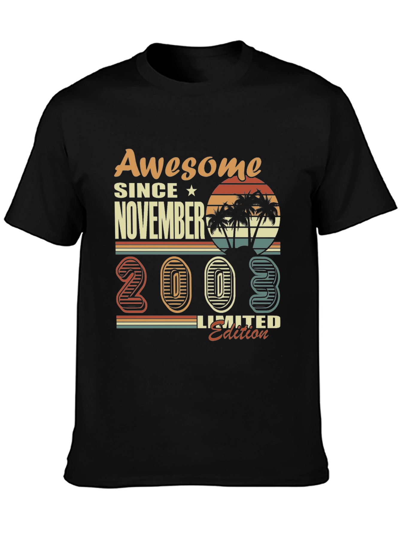 Awesome Since November 2003 Limited Edition T-Shirt