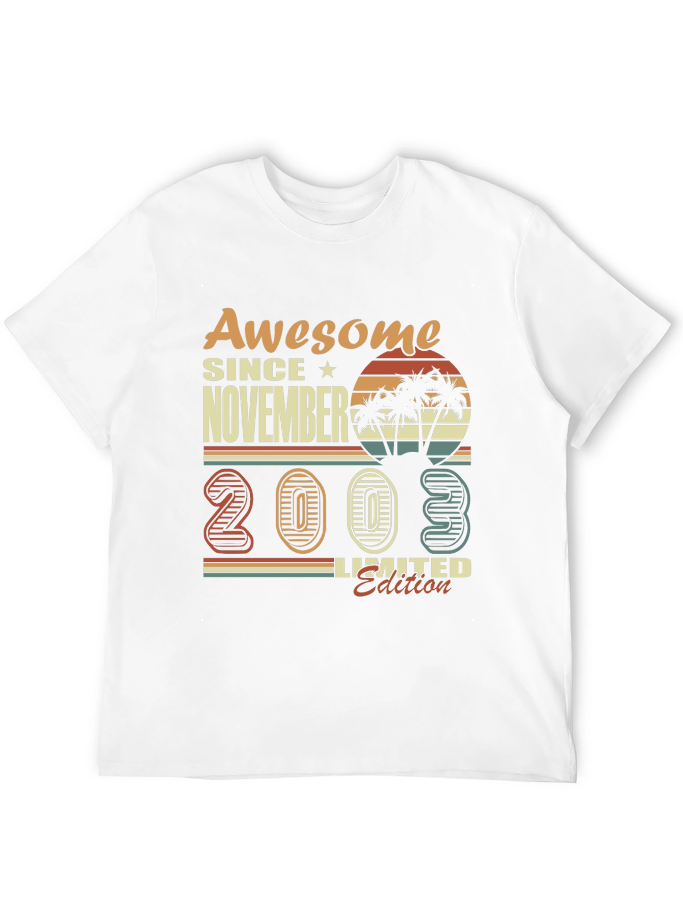 Awesome Since November 2003 Limited Edition T-Shirt