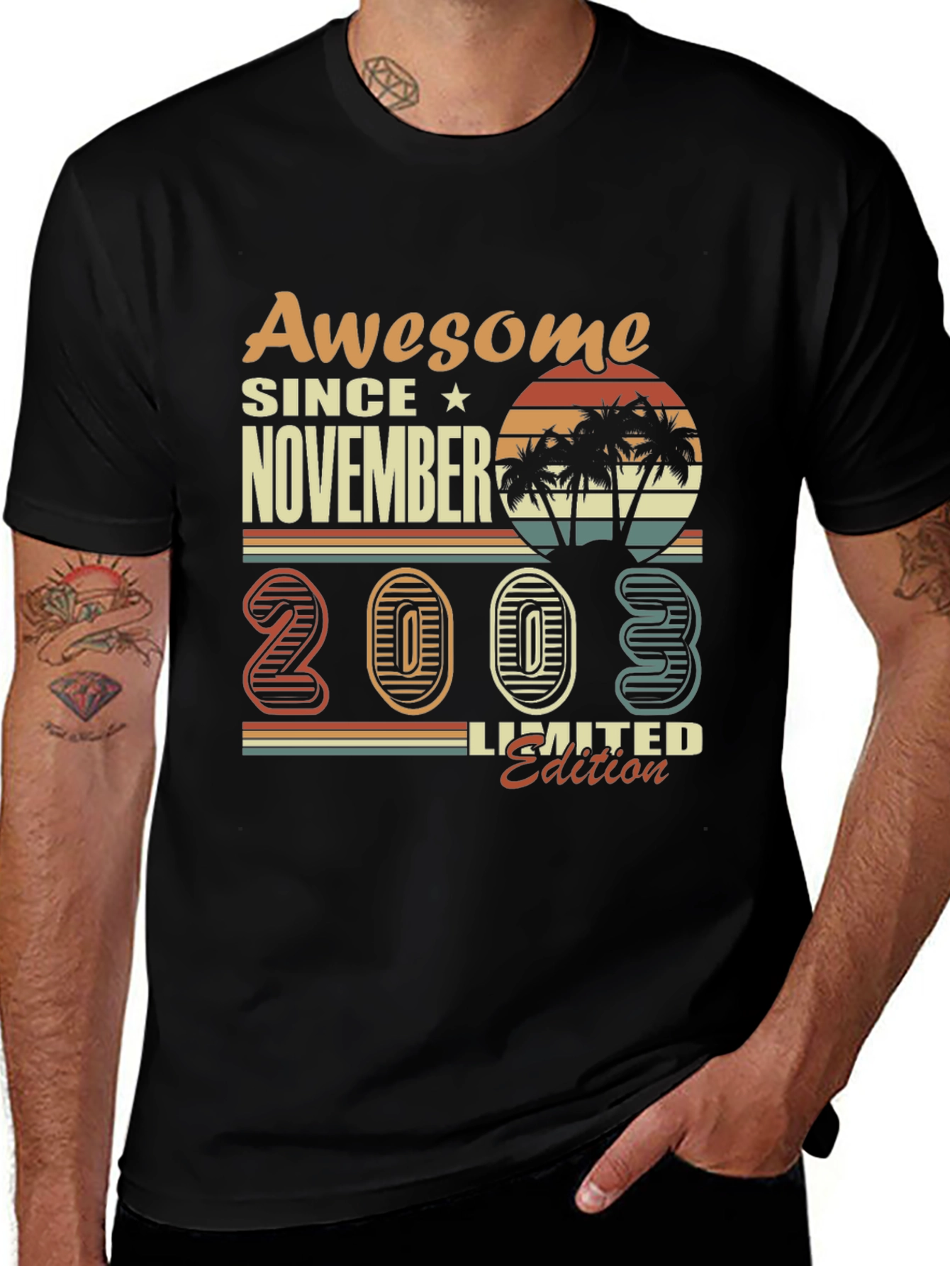 Awesome Since November 2003 Limited Edition T-Shirt