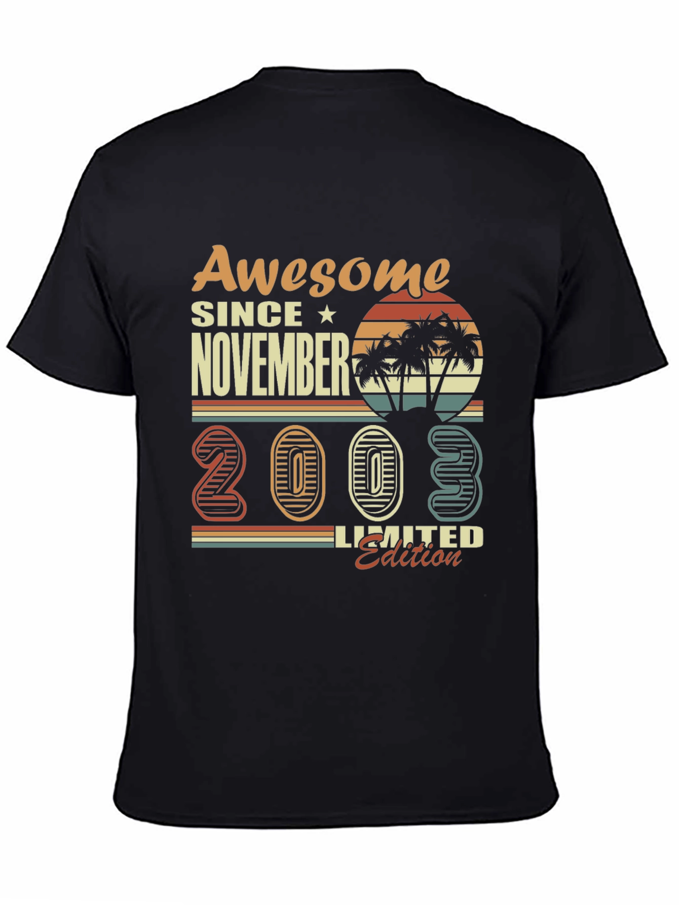 Awesome Since November 2003 Limited Edition T-Shirt