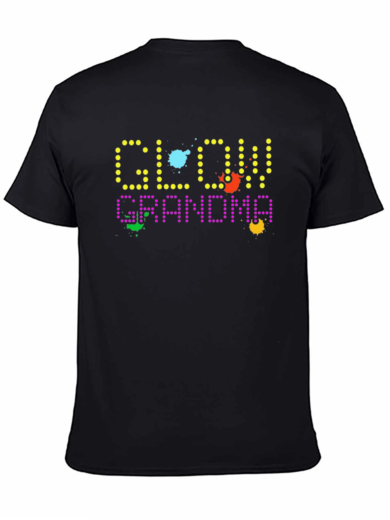 Glow Grandma T-Shirt - Novelty Graphic Tee