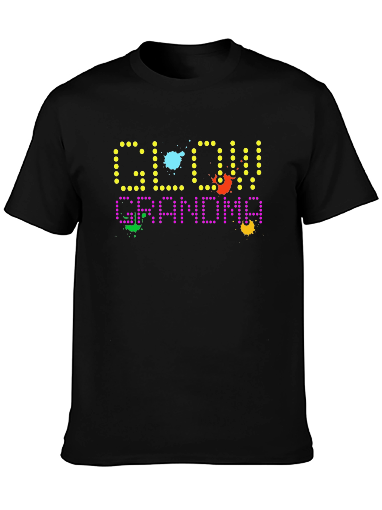 Glow Grandma T-Shirt - Novelty Graphic Tee