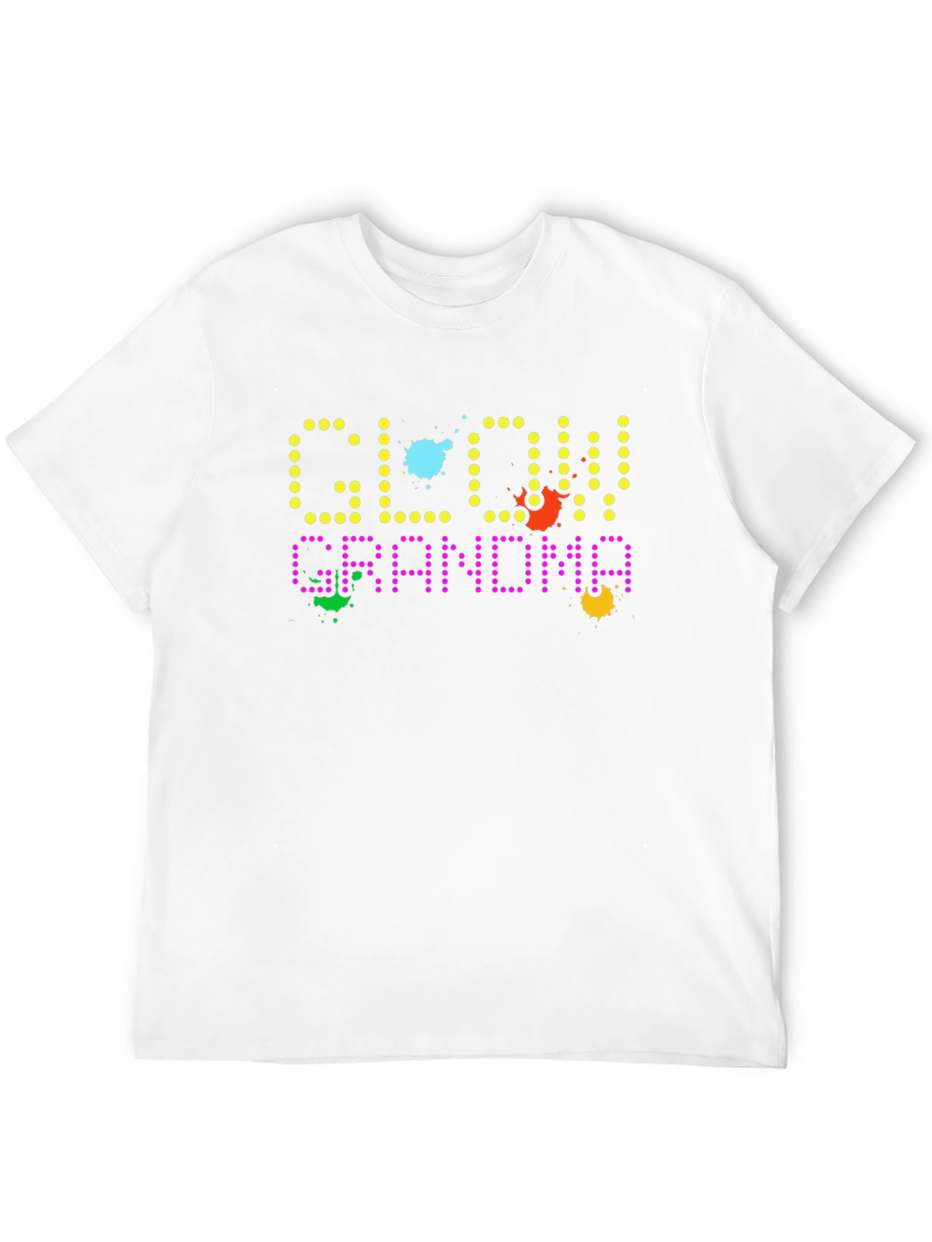 Glow Grandma T-Shirt - Novelty Graphic Tee