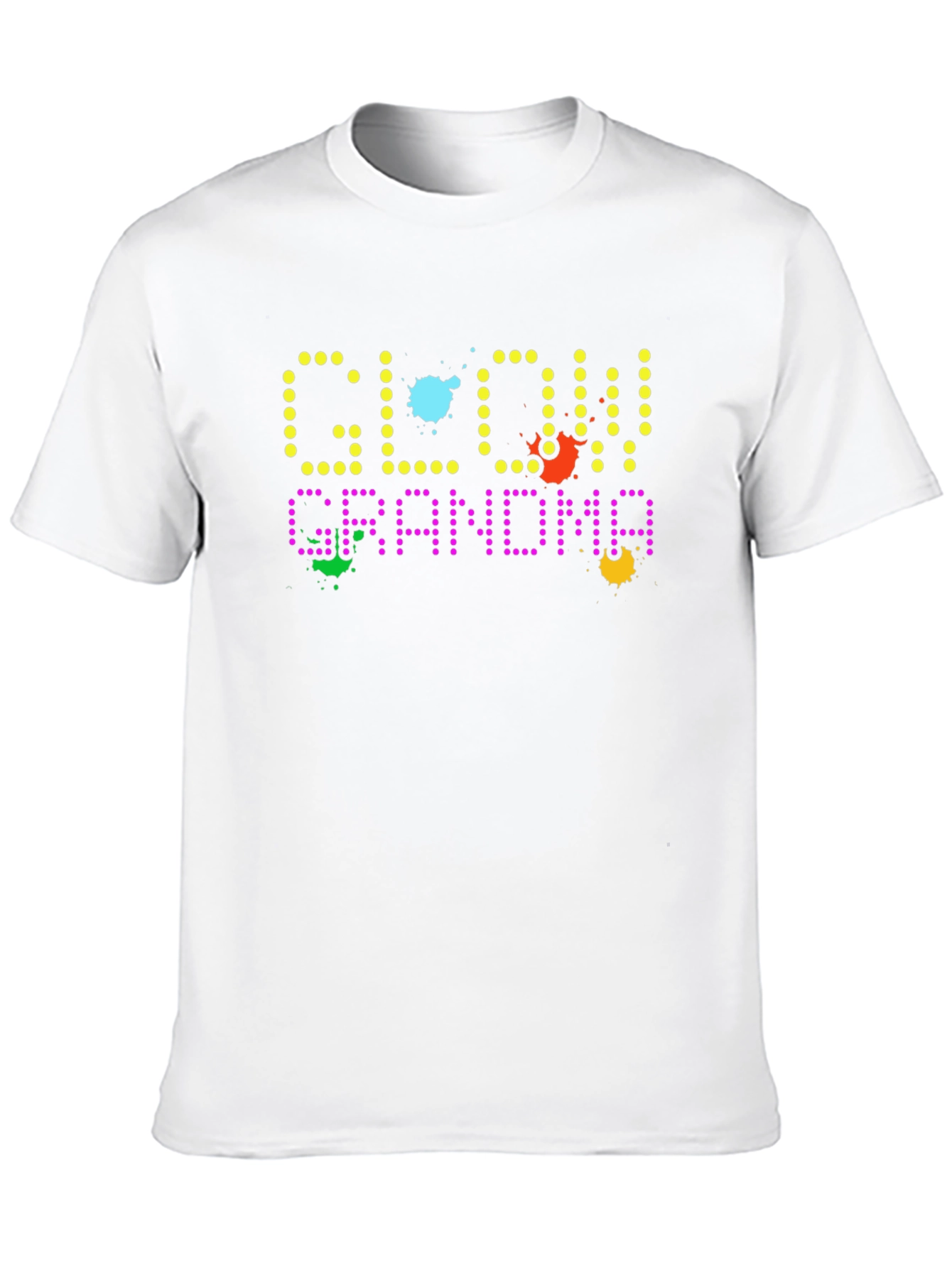 Glow Grandma T-Shirt - Novelty Graphic Tee