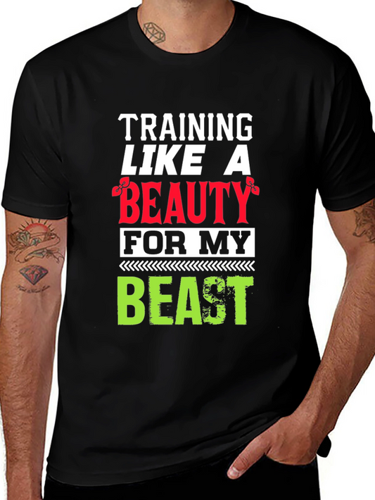 Training Like a Beauty T-Shirt